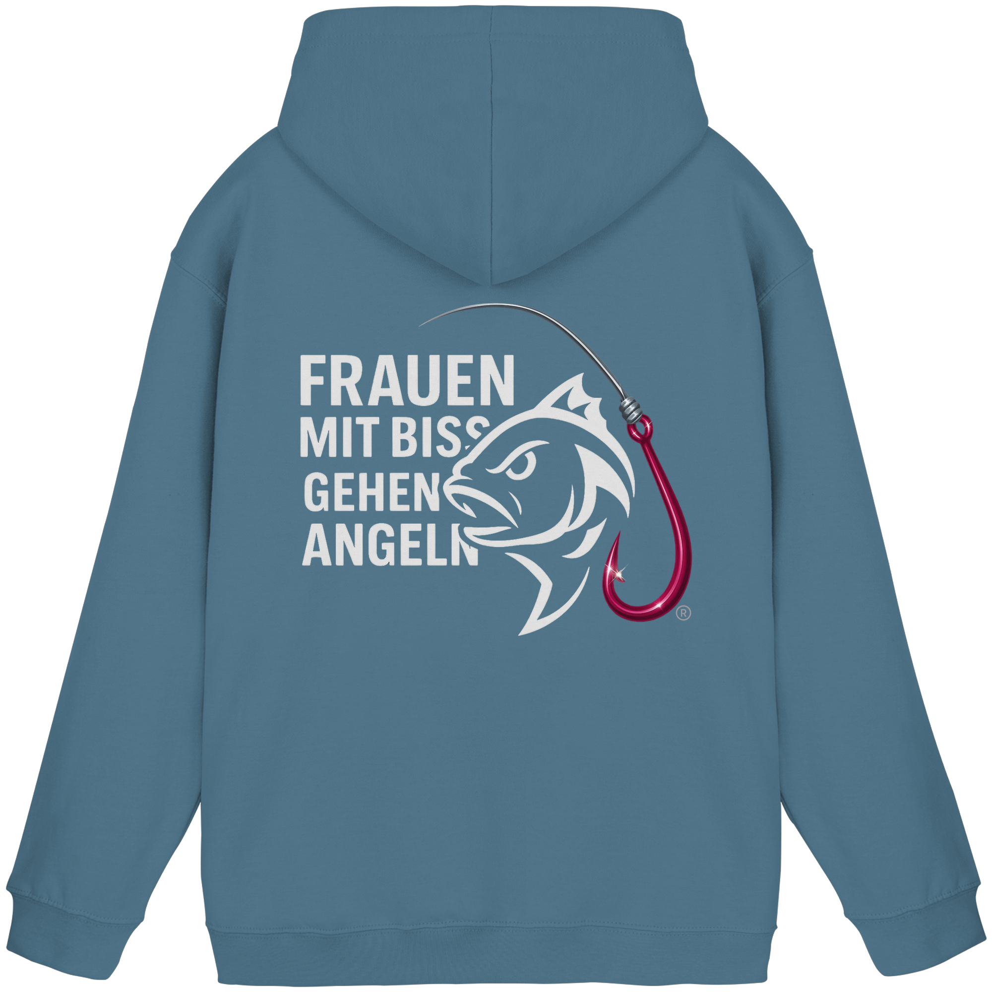 Hoodie für Frauen mit Biss - Basic Unisex Hoodie
