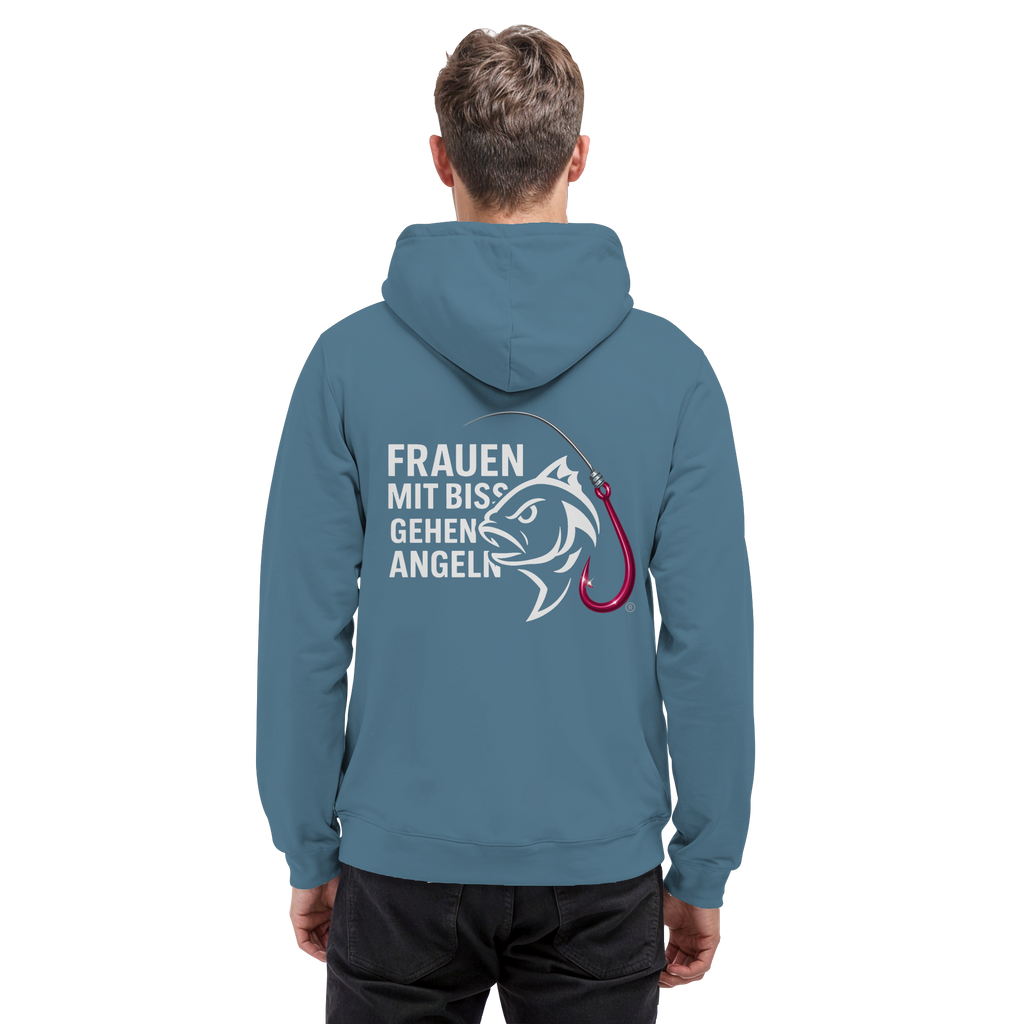Hoodie für Frauen mit Biss - Basic Unisex Hoodie