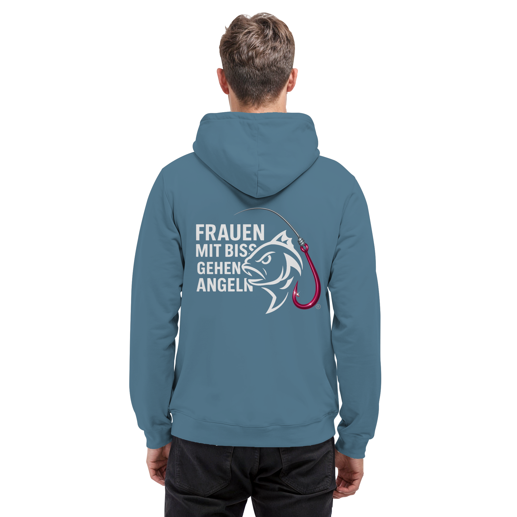 Hoodie für Frauen mit Biss - Basic Unisex Hoodie