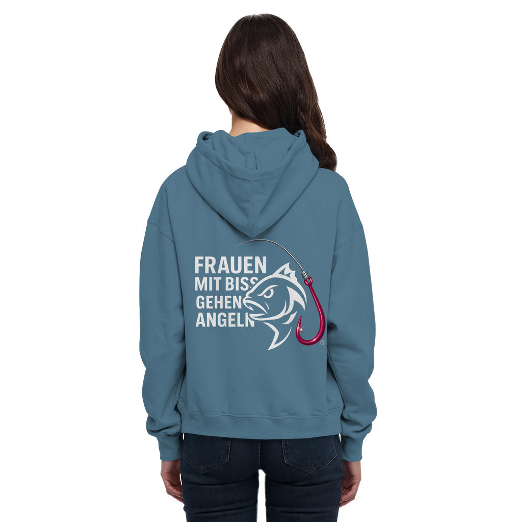 Hoodie für Frauen mit Biss - Basic Unisex Hoodie