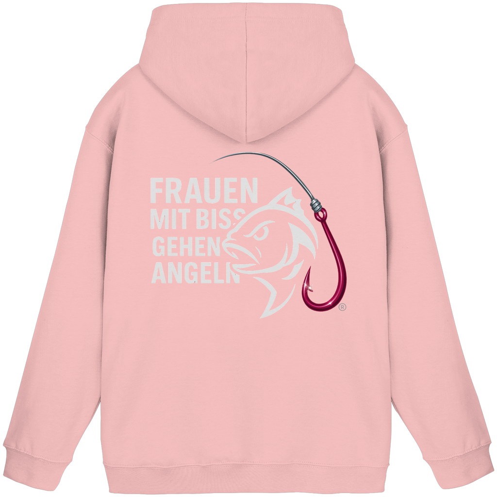 Hoodie für Frauen mit Biss - Basic Unisex Hoodie