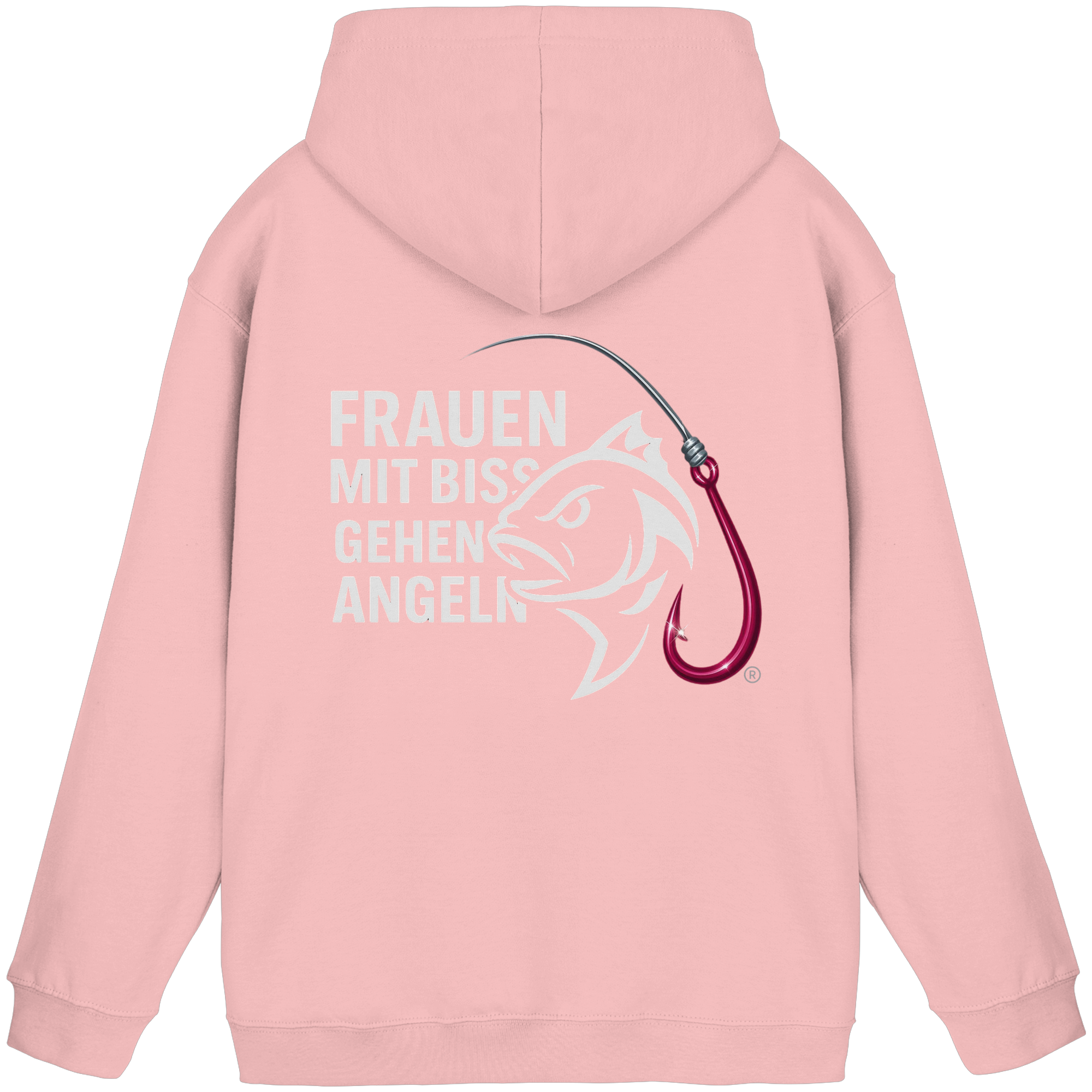 Hoodie für Frauen mit Biss - Basic Unisex Hoodie
