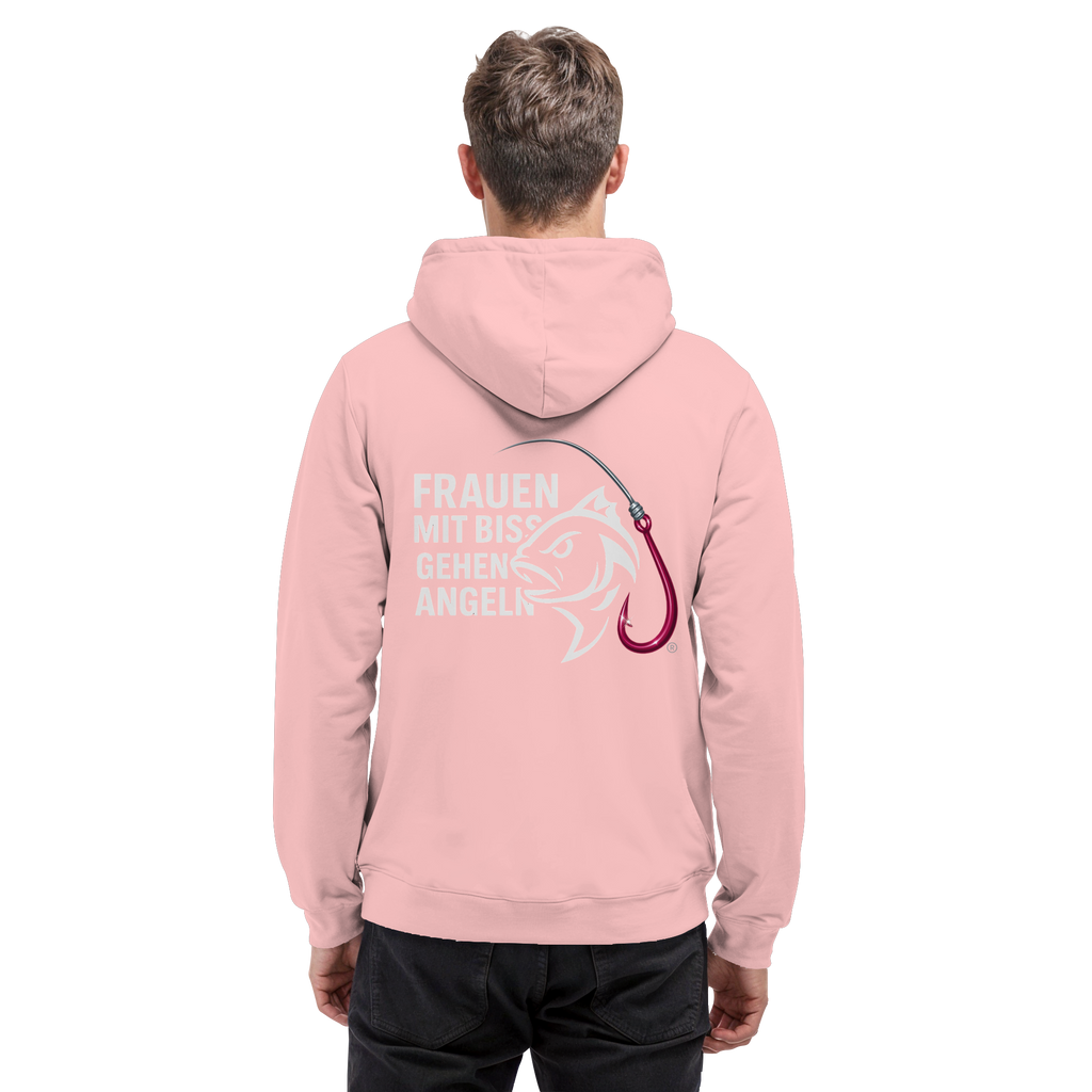 Hoodie für Frauen mit Biss - Basic Unisex Hoodie
