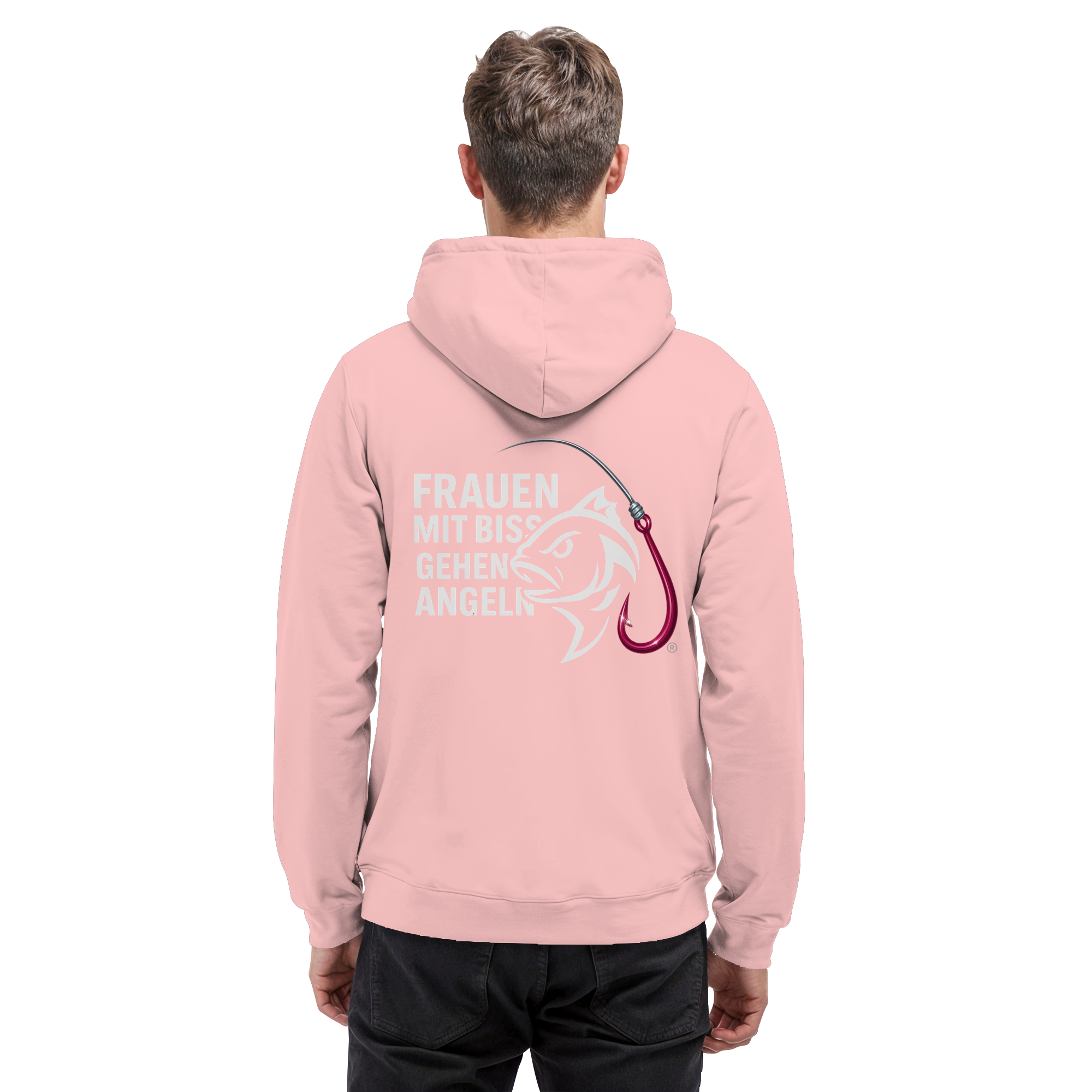 Hoodie für Frauen mit Biss - Basic Unisex Hoodie