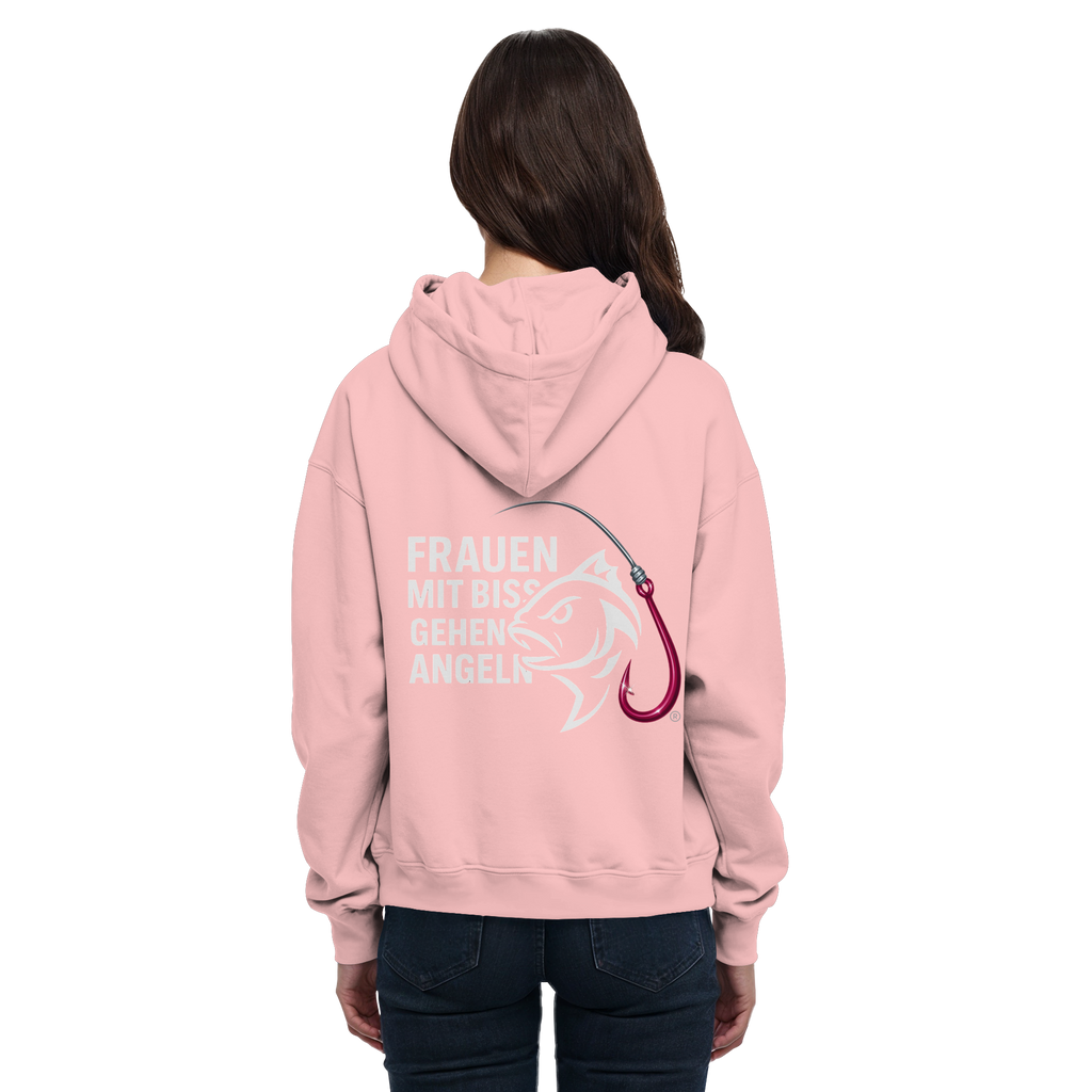 Hoodie für Frauen mit Biss - Basic Unisex Hoodie