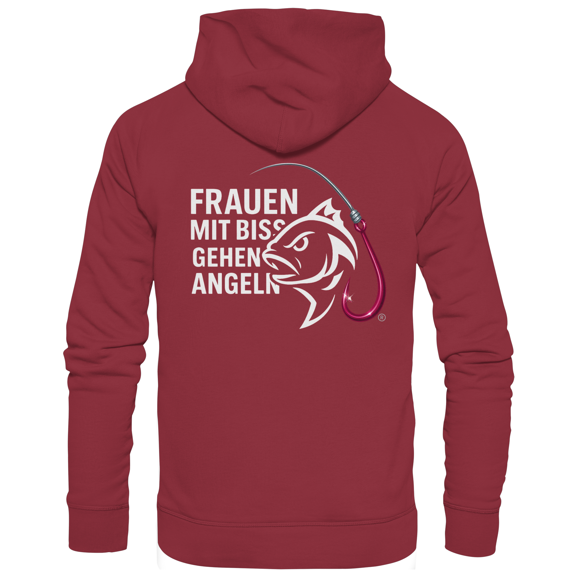 Hoodie für Frauen mit Biss - Basic Unisex Hoodie