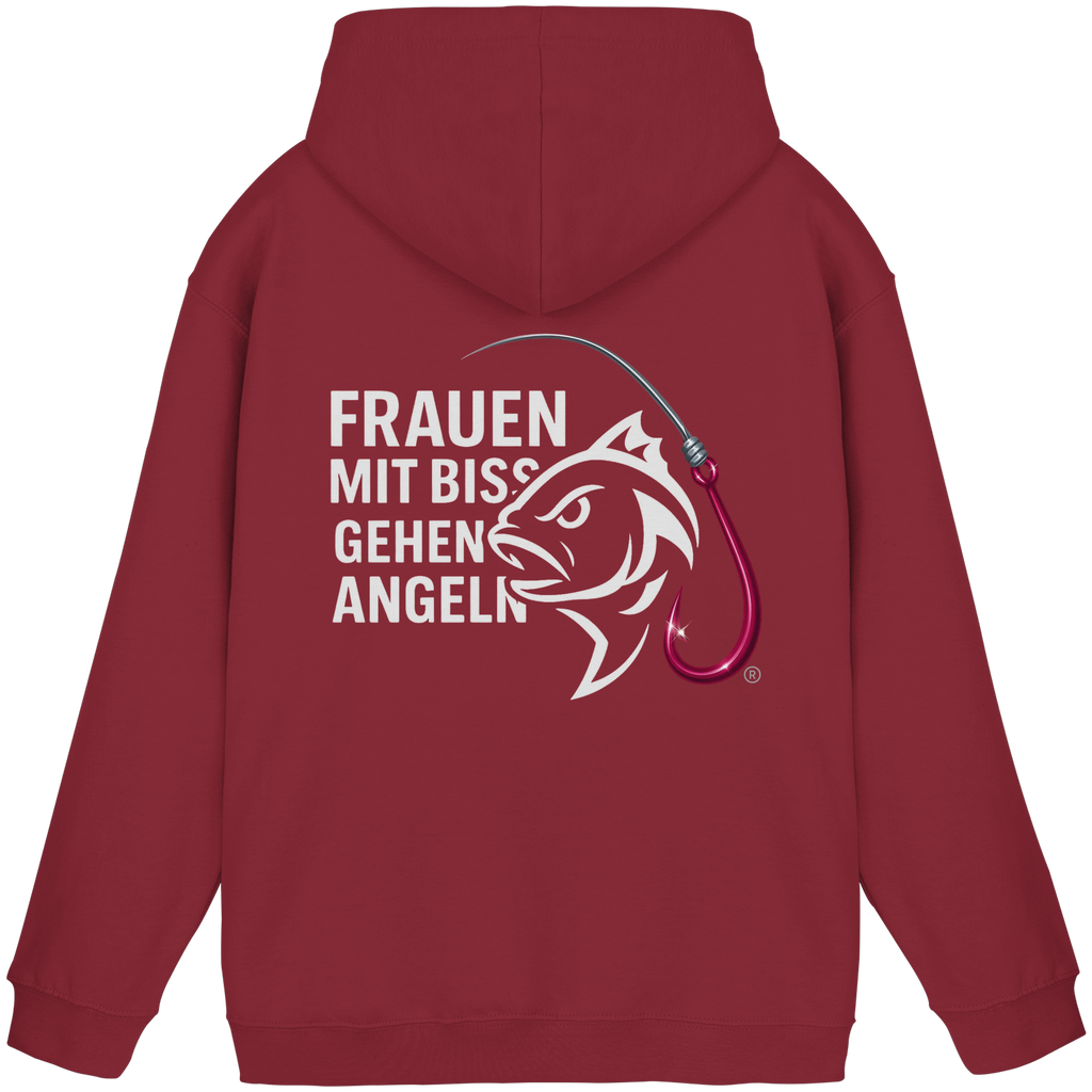 Hoodie für Frauen mit Biss - Basic Unisex Hoodie