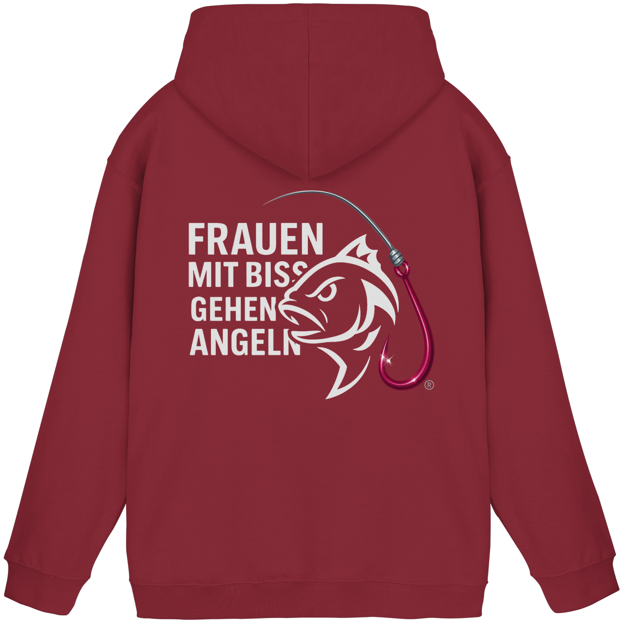 Hoodie für Frauen mit Biss - Basic Unisex Hoodie