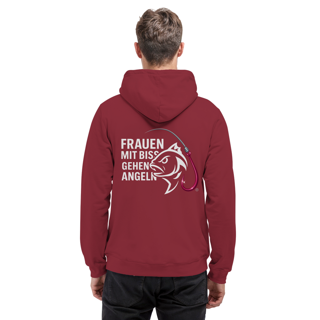 Hoodie für Frauen mit Biss - Basic Unisex Hoodie