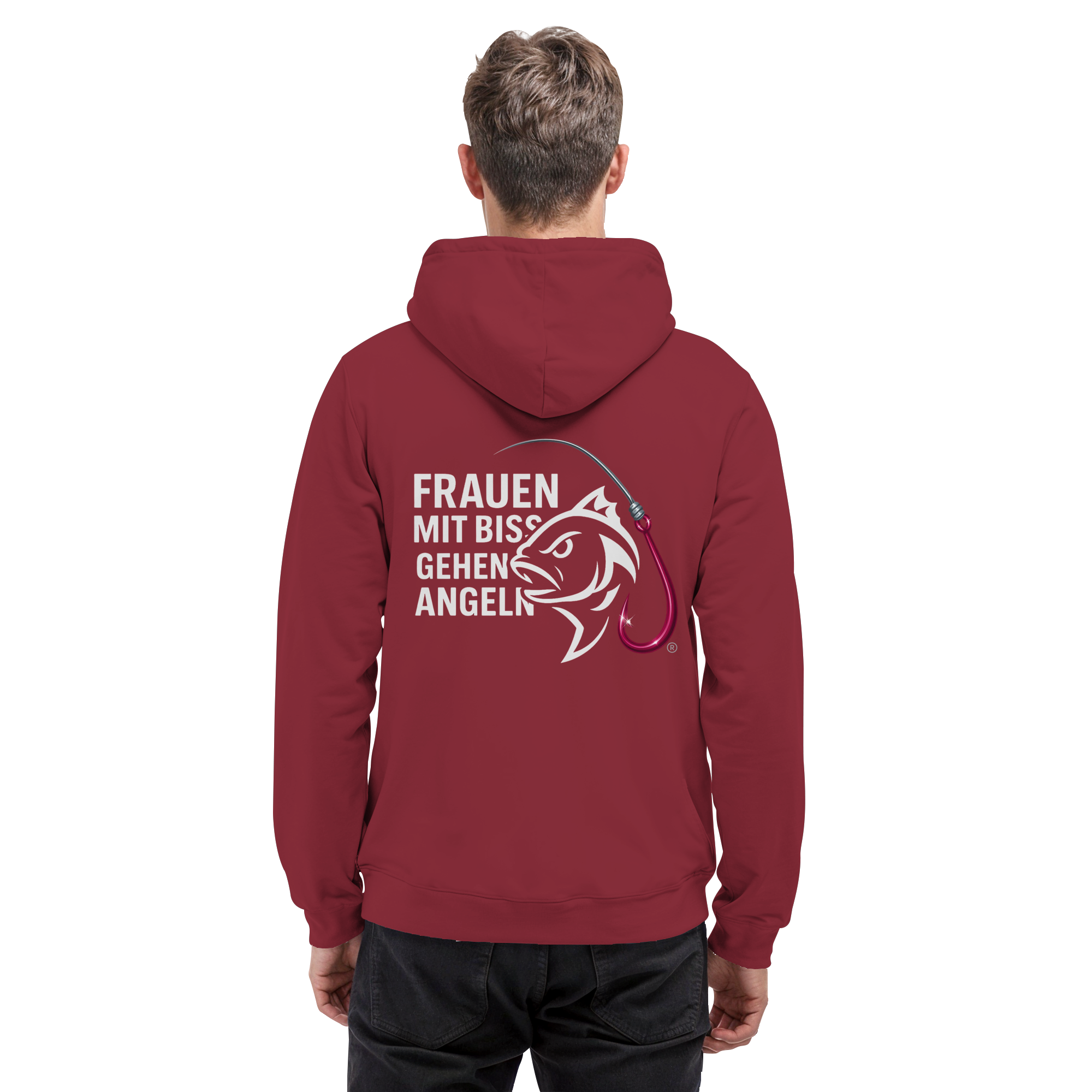 Hoodie für Frauen mit Biss - Basic Unisex Hoodie