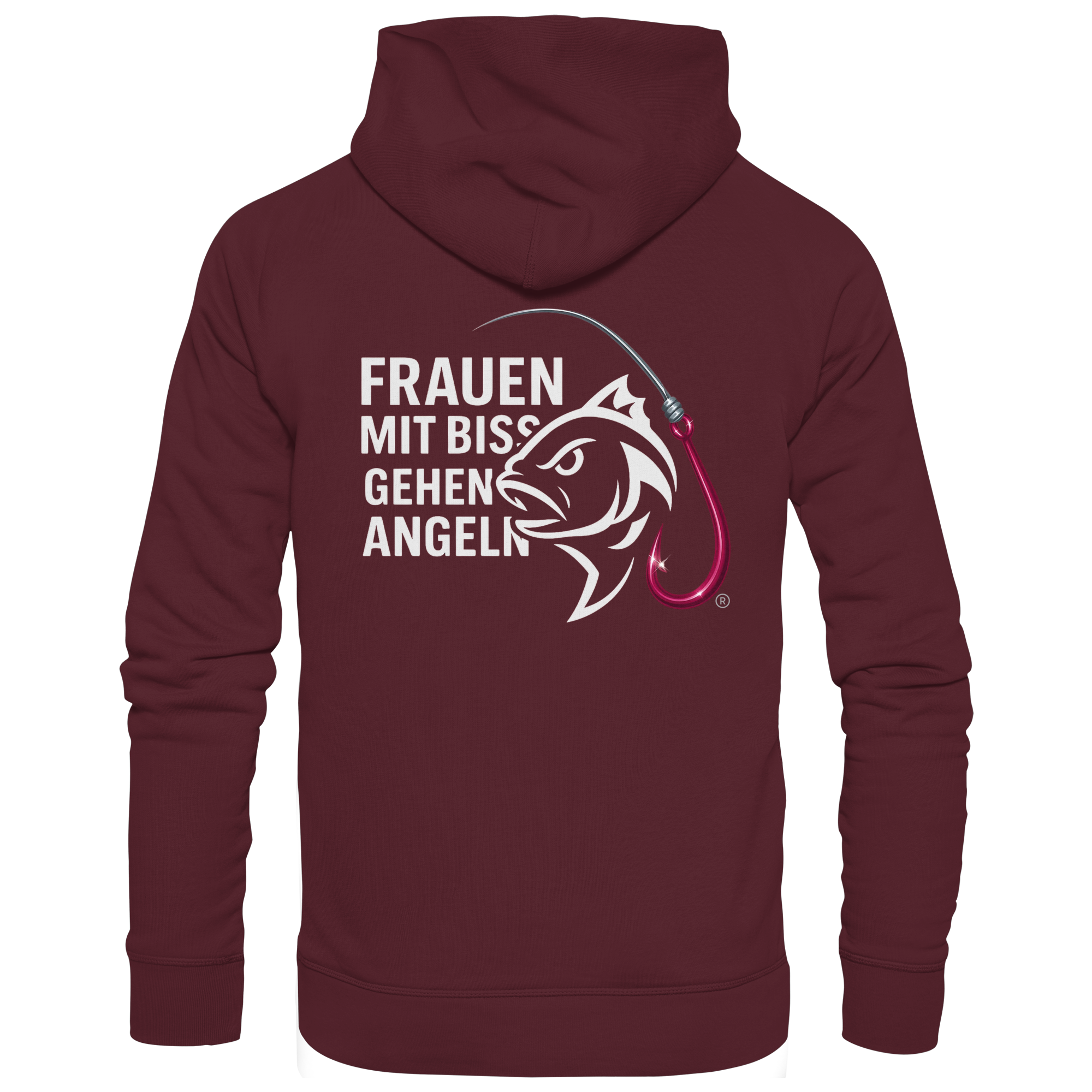 Hoodie für Frauen mit Biss - Basic Unisex Hoodie