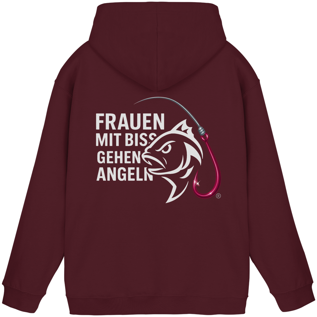 Hoodie für Frauen mit Biss - Basic Unisex Hoodie