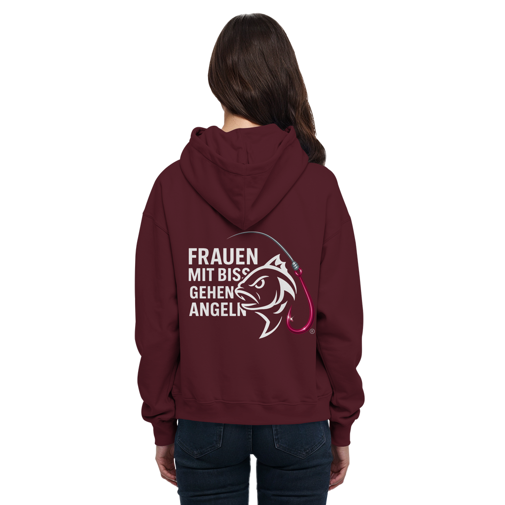 Hoodie für Frauen mit Biss - Basic Unisex Hoodie