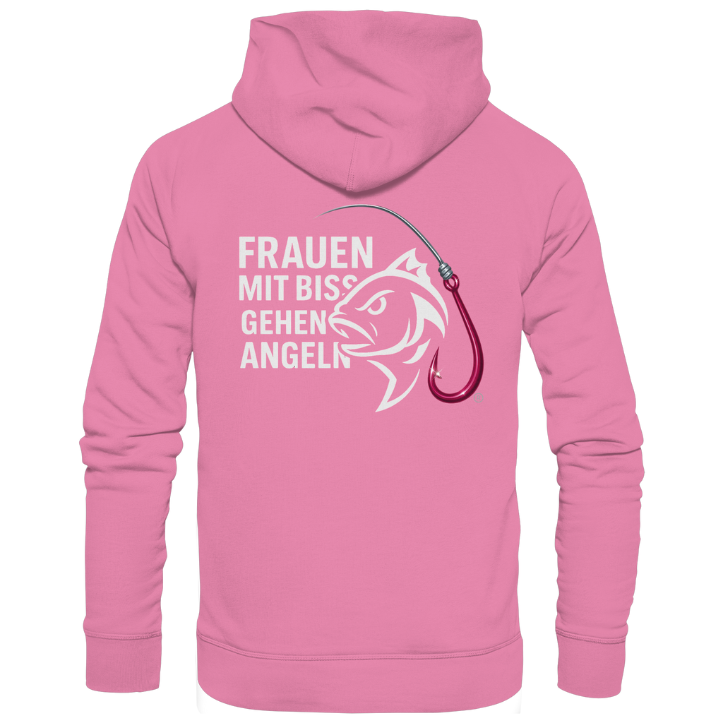 Hoodie für Frauen mit Biss - Basic Unisex Hoodie