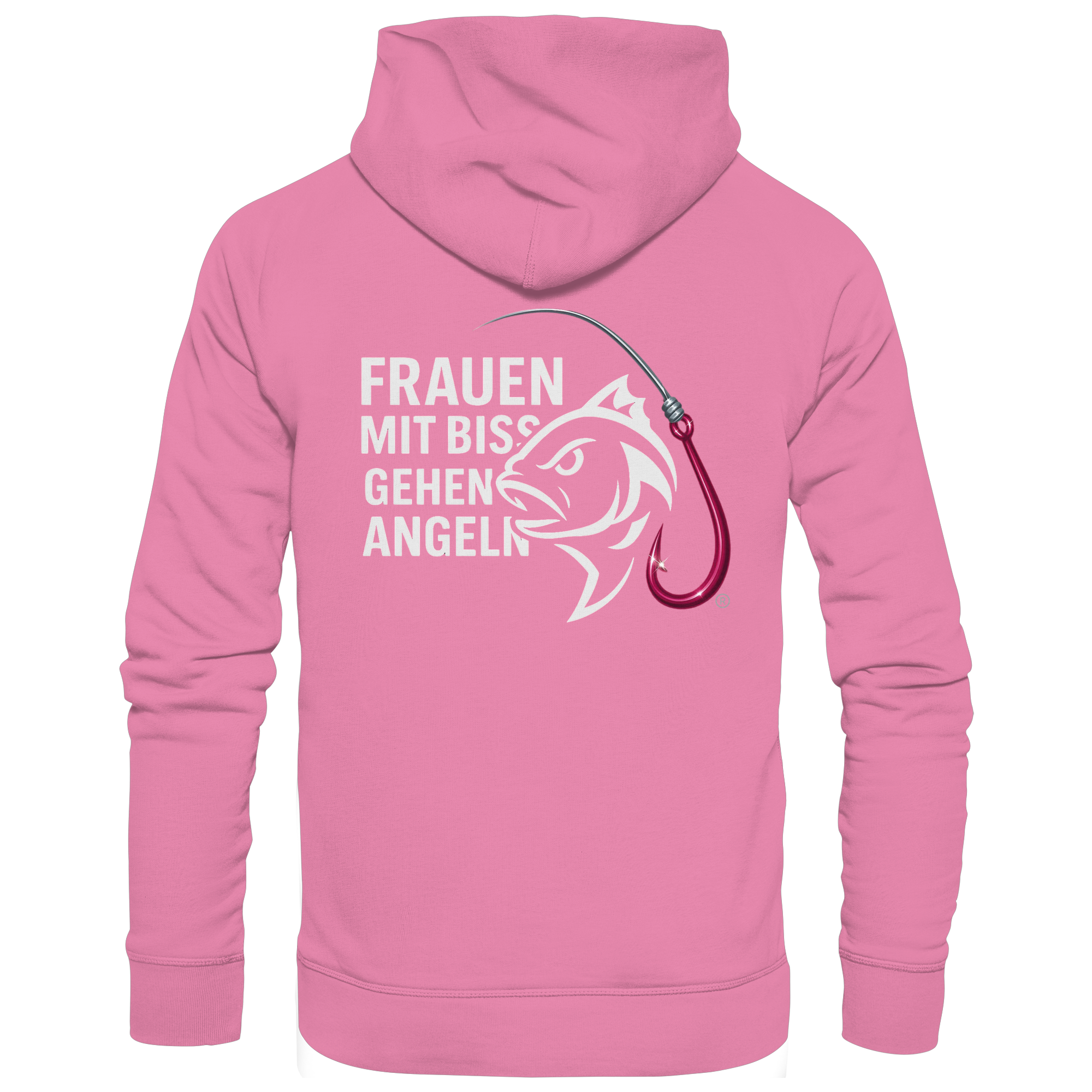 Hoodie für Frauen mit Biss - Basic Unisex Hoodie