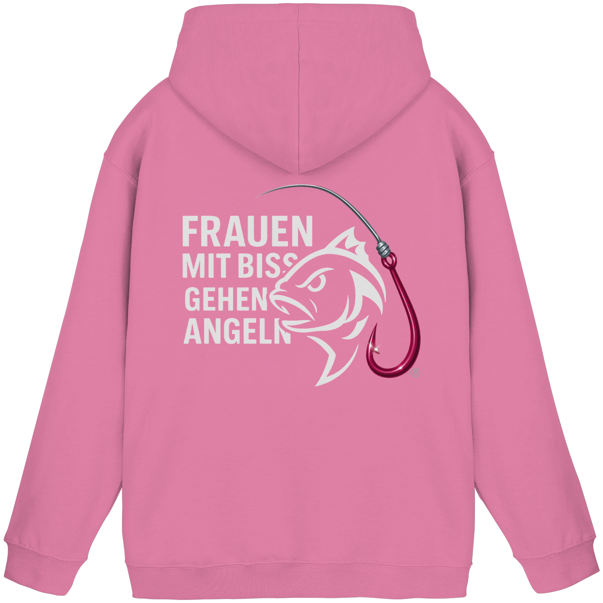 Hoodie für Frauen mit Biss - Basic Unisex Hoodie