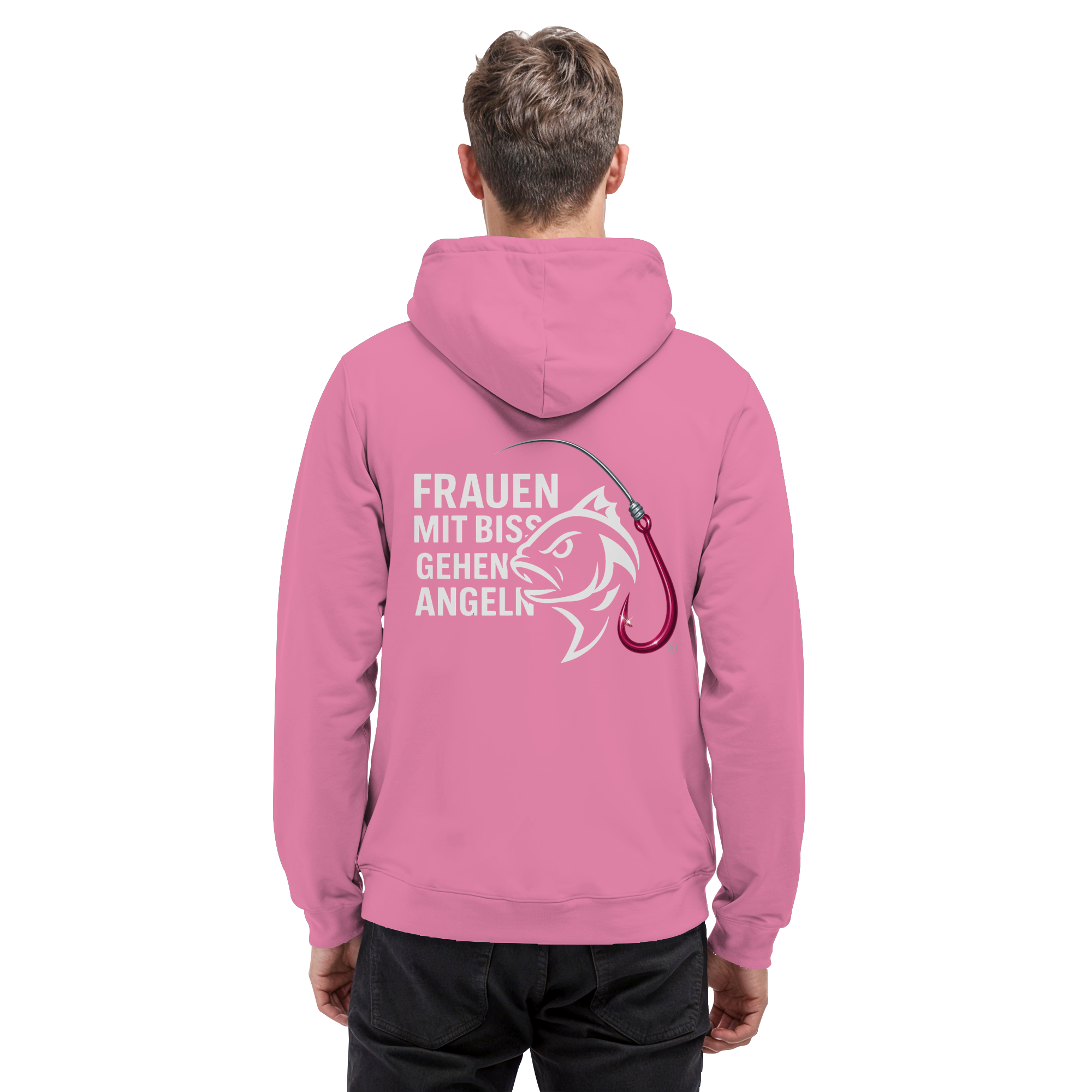 Hoodie für Frauen mit Biss - Basic Unisex Hoodie