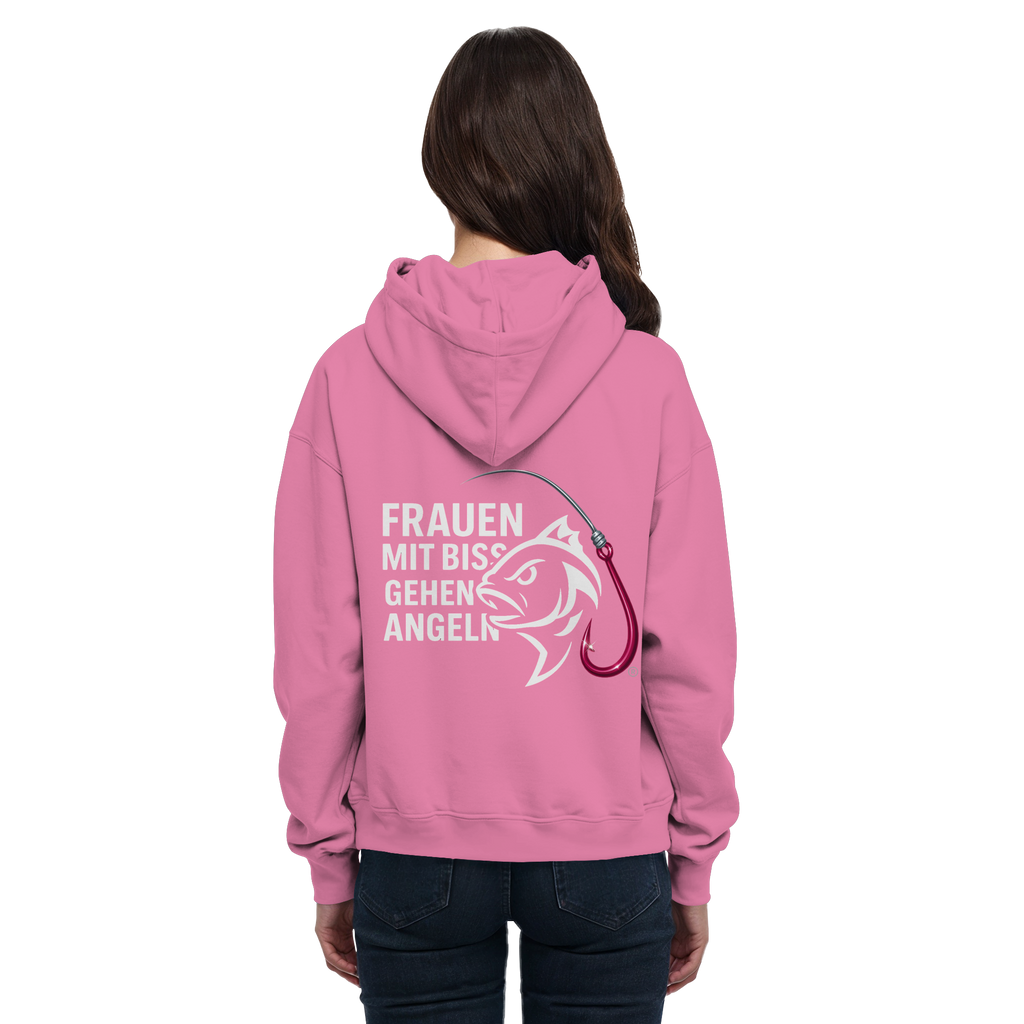 Hoodie für Frauen mit Biss - Basic Unisex Hoodie