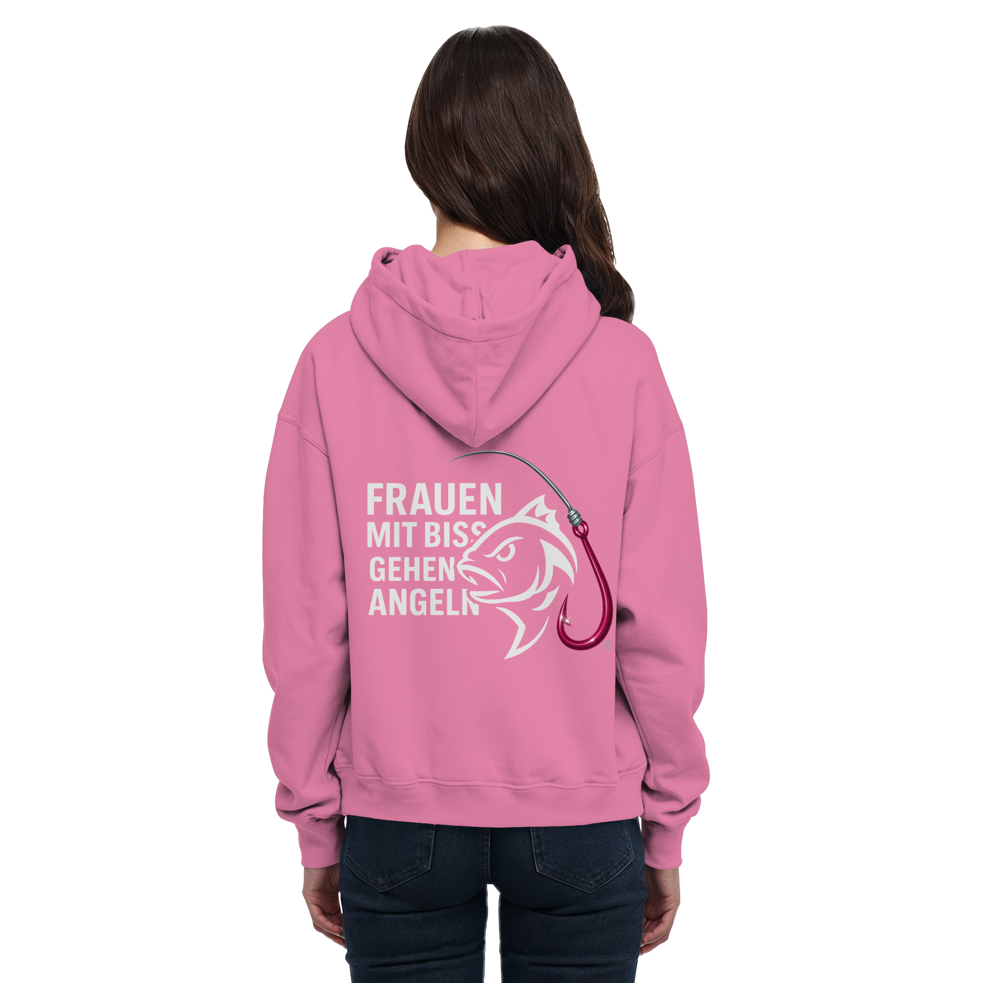 Hoodie für Frauen mit Biss - Basic Unisex Hoodie