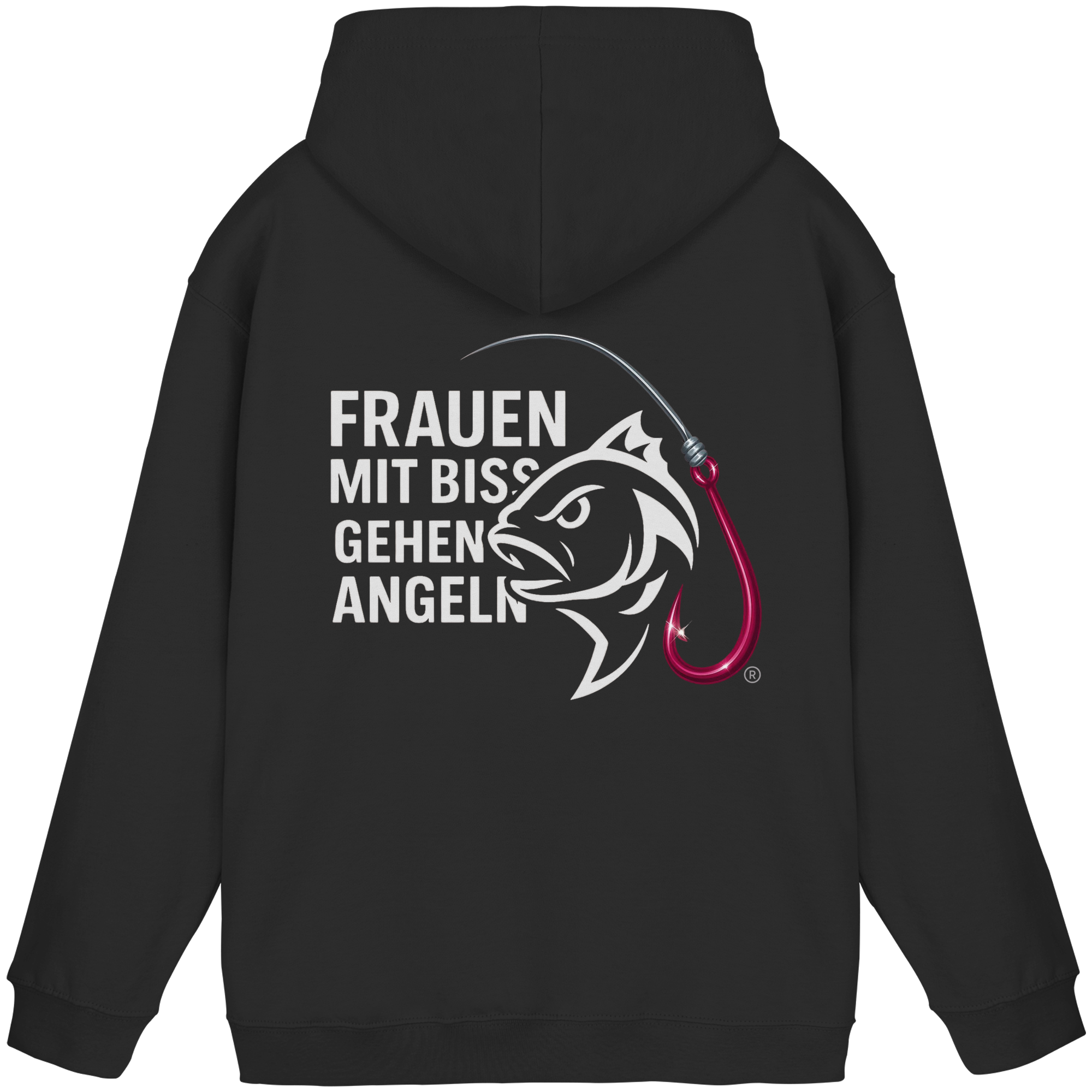 Hoodie für Frauen mit Biss - Basic Unisex Hoodie