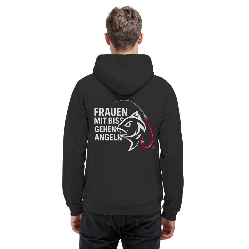 Hoodie für Frauen mit Biss - Basic Unisex Hoodie