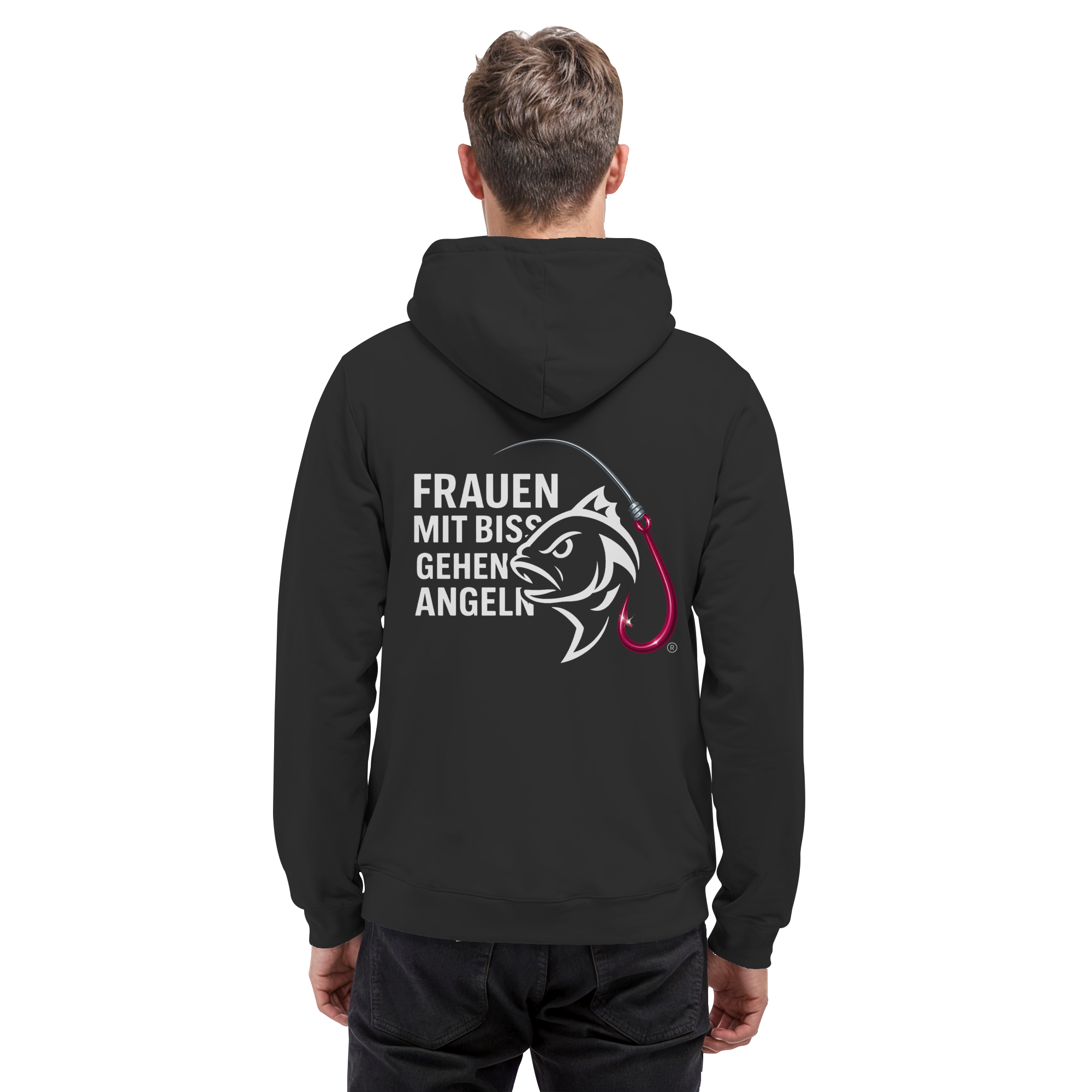 Hoodie für Frauen mit Biss - Basic Unisex Hoodie