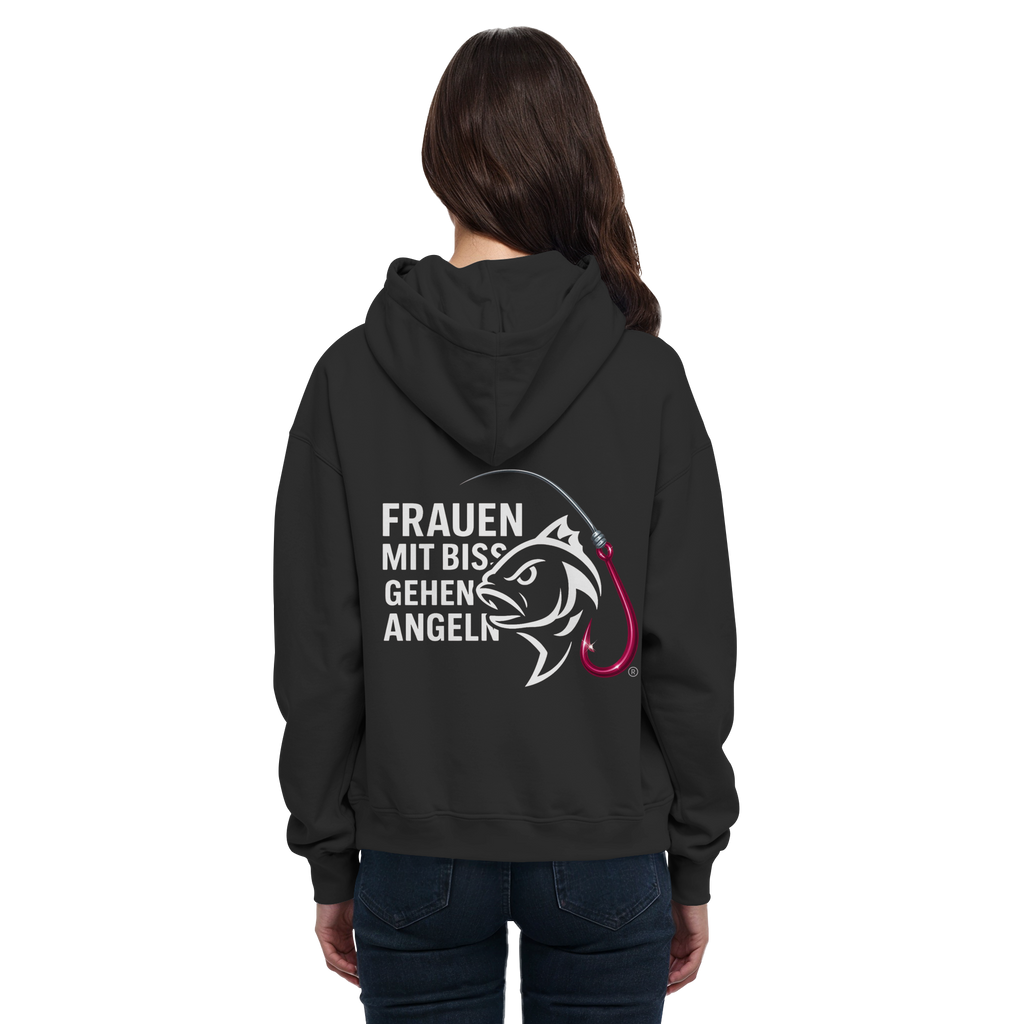 Hoodie für Frauen mit Biss - Basic Unisex Hoodie