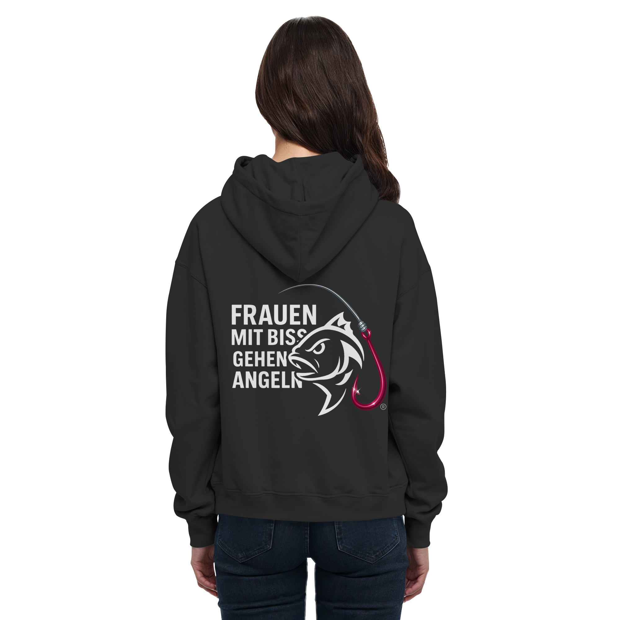 Hoodie für Frauen mit Biss - Basic Unisex Hoodie