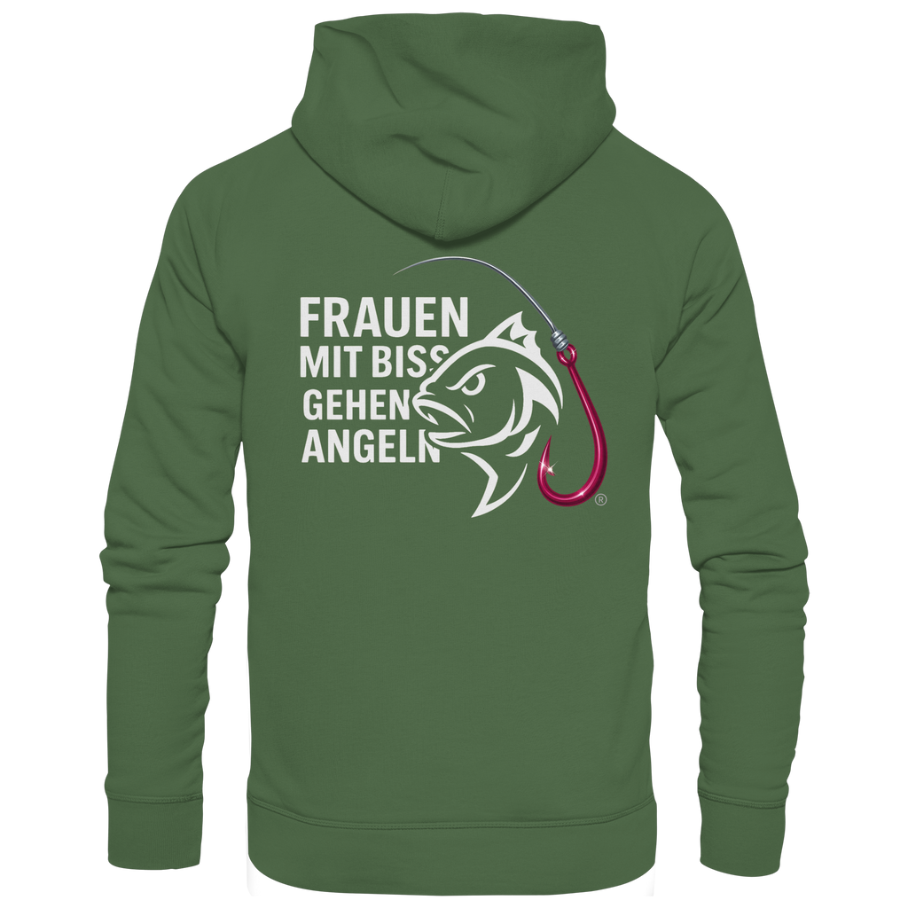 Hoodie für Frauen mit Biss - Basic Unisex Hoodie