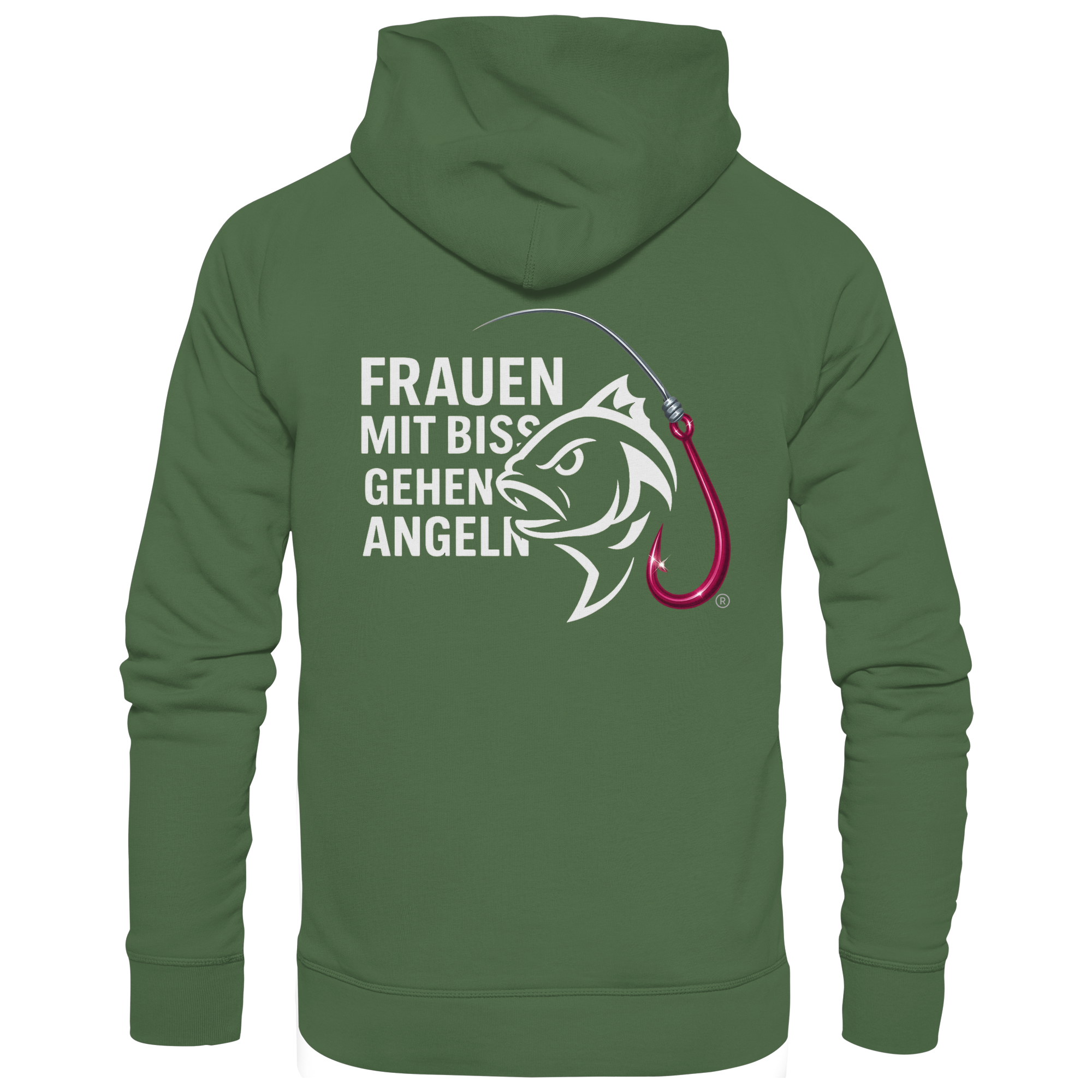 Hoodie für Frauen mit Biss - Basic Unisex Hoodie