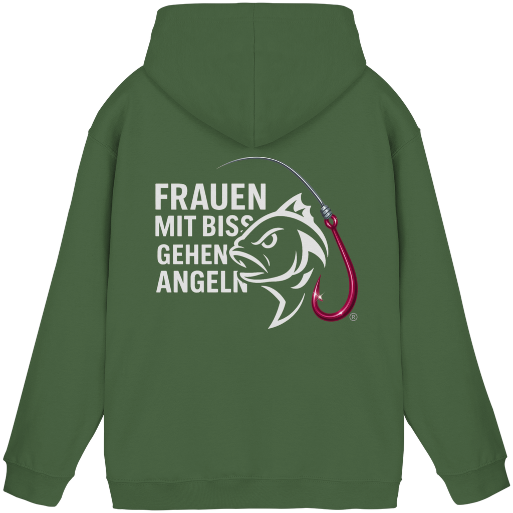 Hoodie für Frauen mit Biss - Basic Unisex Hoodie