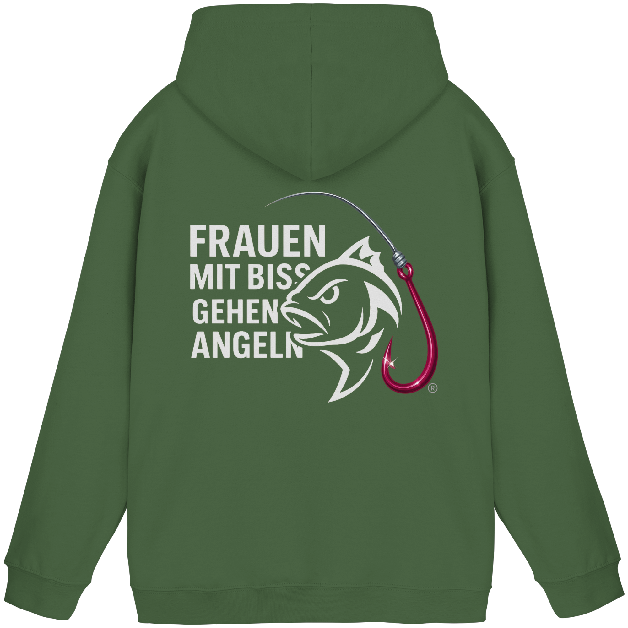 Hoodie für Frauen mit Biss - Basic Unisex Hoodie