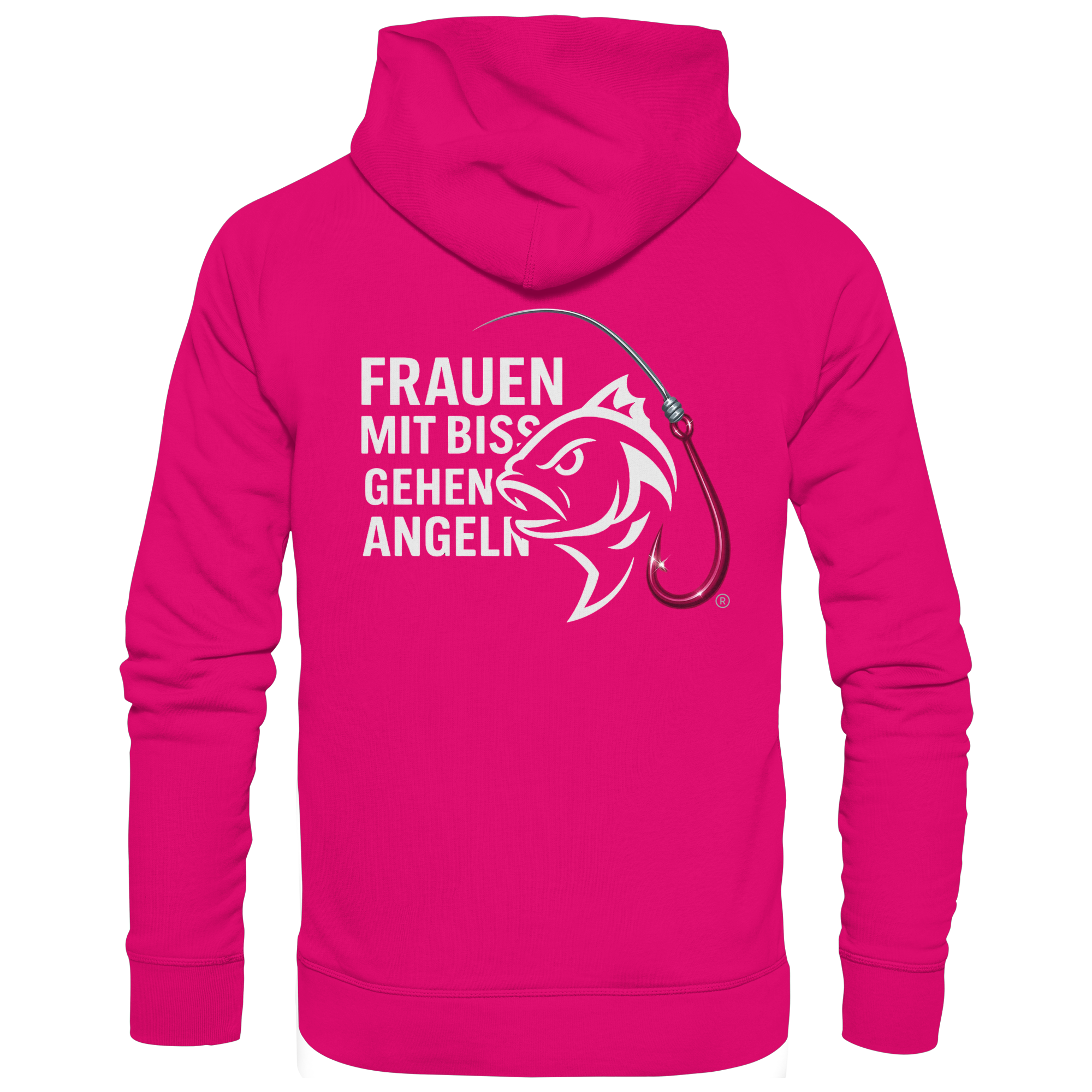 Hoodie für Frauen mit Biss - Basic Unisex Hoodie