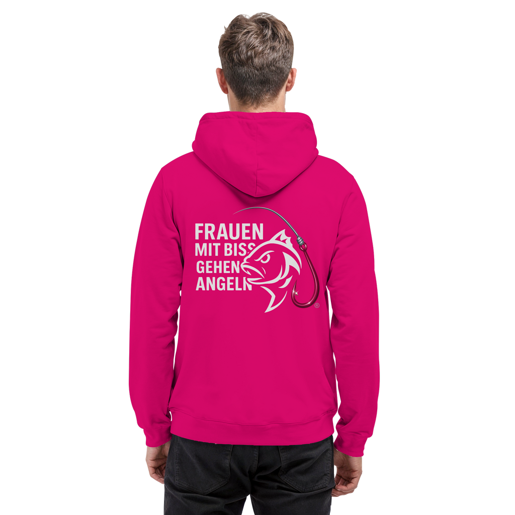 Hoodie für Frauen mit Biss - Basic Unisex Hoodie