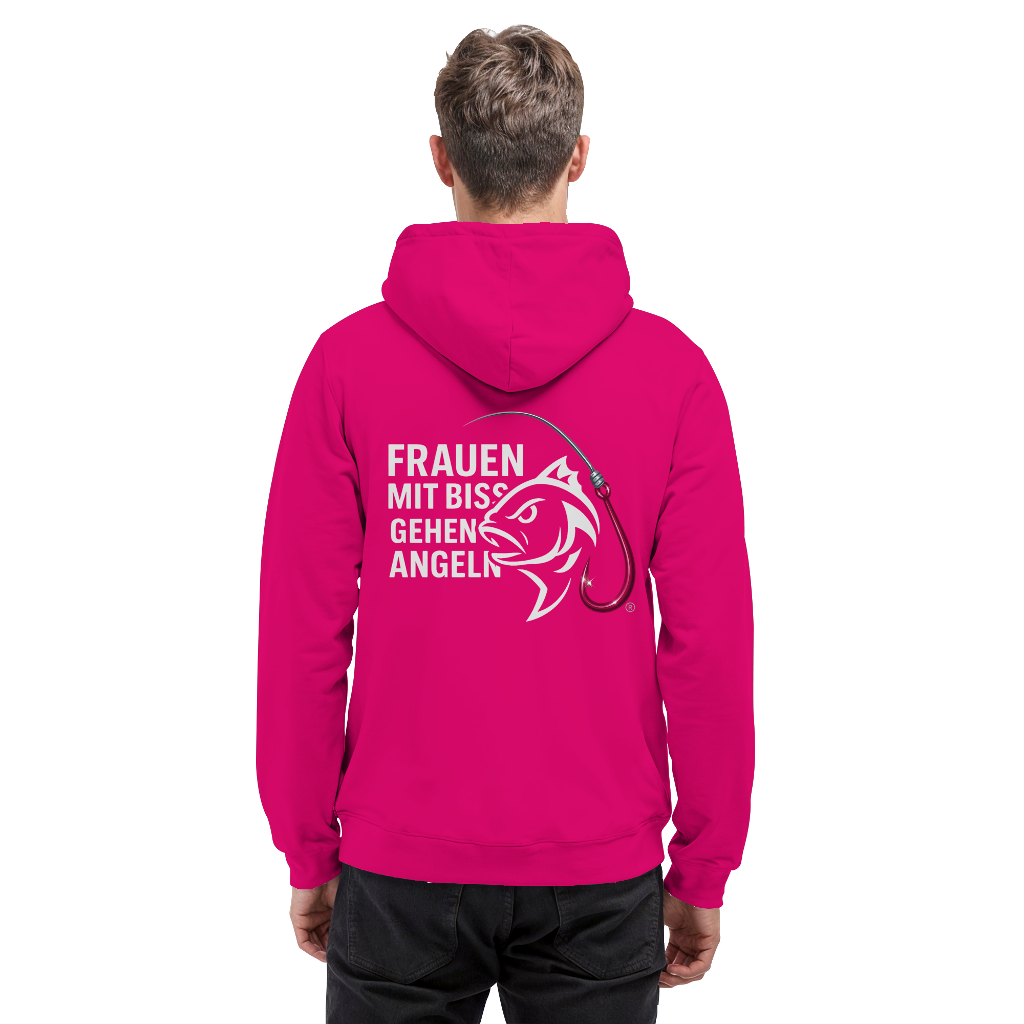 Hoodie für Frauen mit Biss - Basic Unisex Hoodie