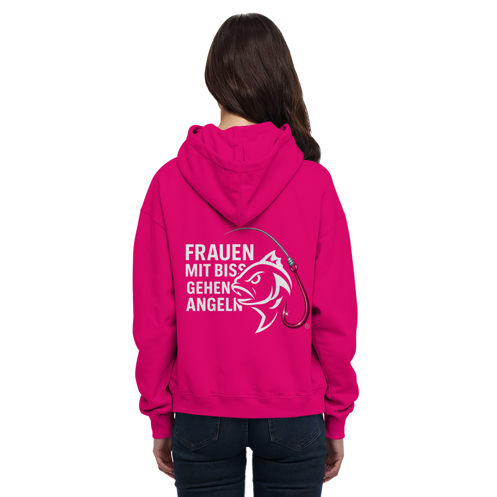 Hoodie für Frauen mit Biss - Basic Unisex Hoodie