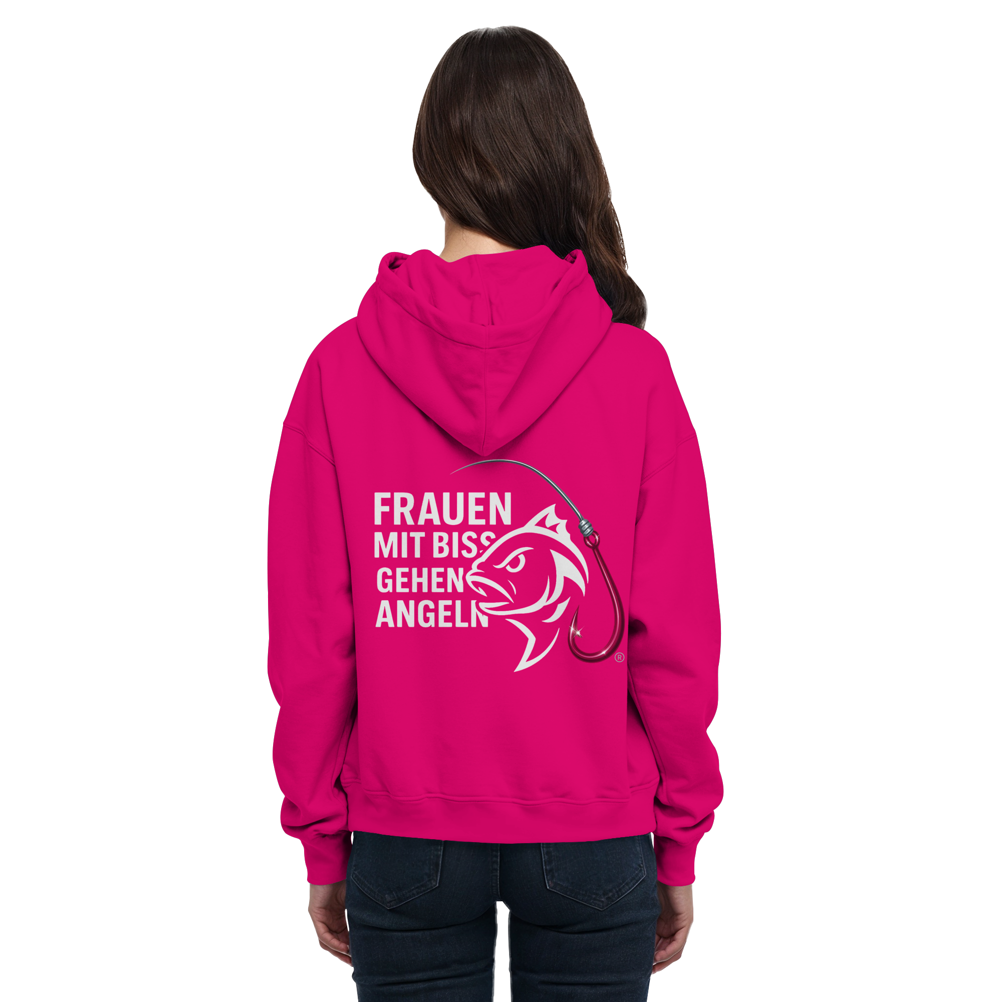Hoodie für Frauen mit Biss - Basic Unisex Hoodie