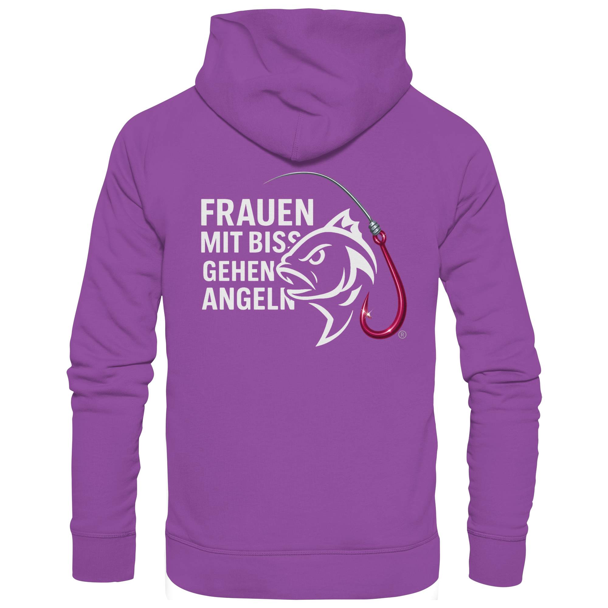 Hoodie für Frauen mit Biss - Basic Unisex Hoodie