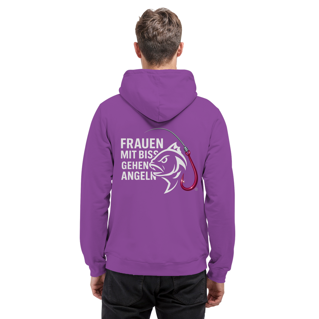 Hoodie für Frauen mit Biss - Basic Unisex Hoodie