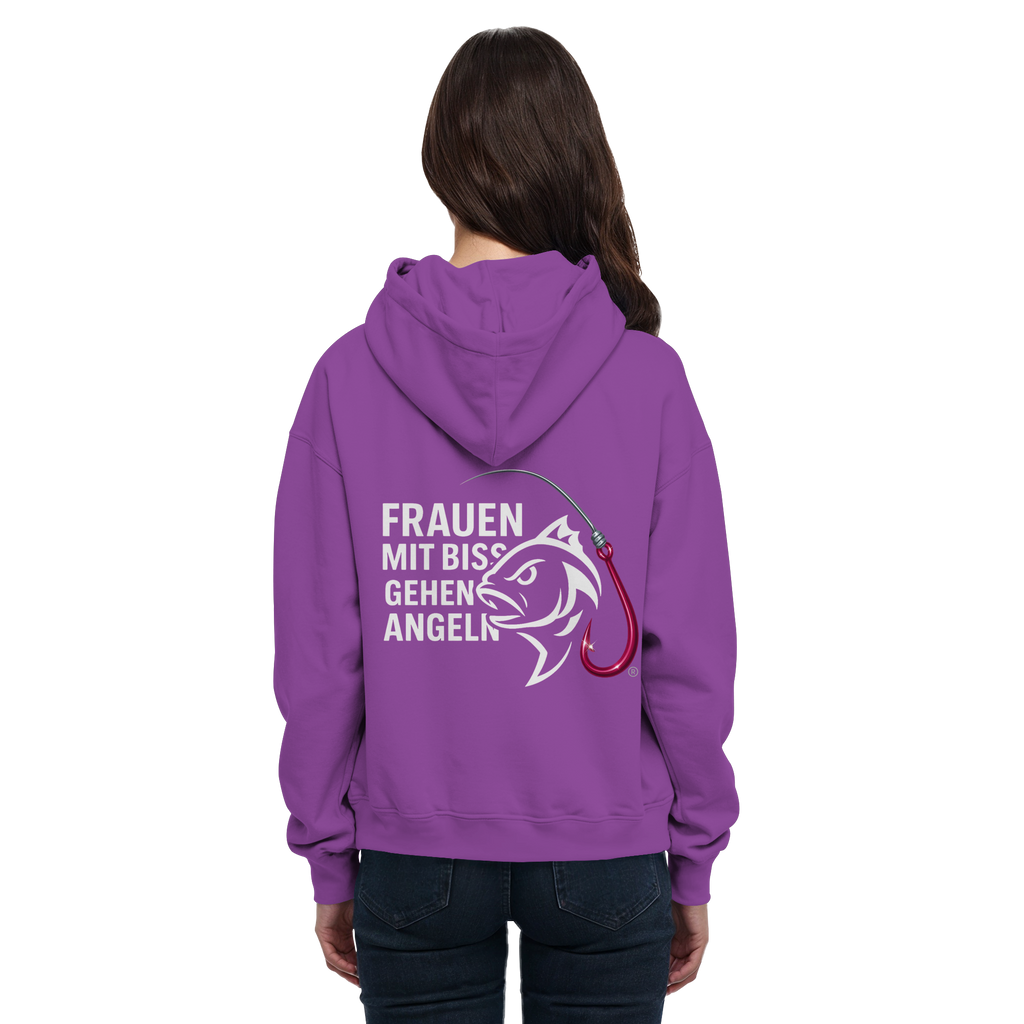 Hoodie für Frauen mit Biss - Basic Unisex Hoodie