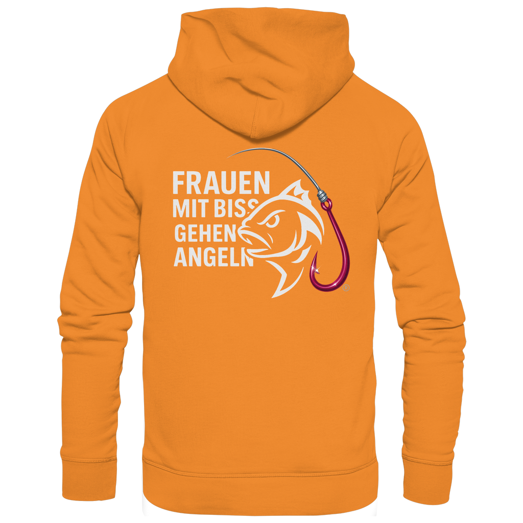 Hoodie für Frauen mit Biss - Basic Unisex Hoodie