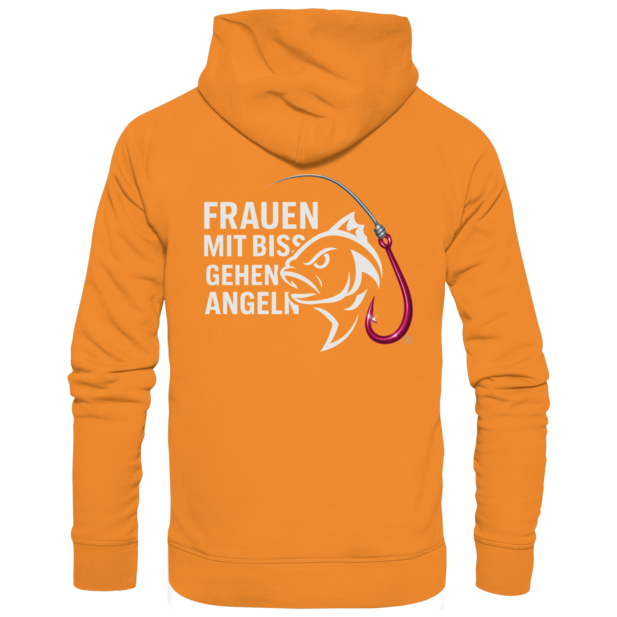 Hoodie für Frauen mit Biss - Basic Unisex Hoodie