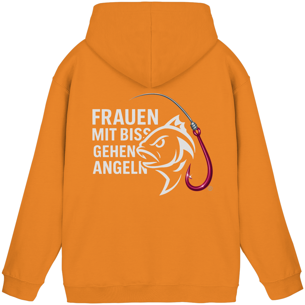 Hoodie für Frauen mit Biss - Basic Unisex Hoodie