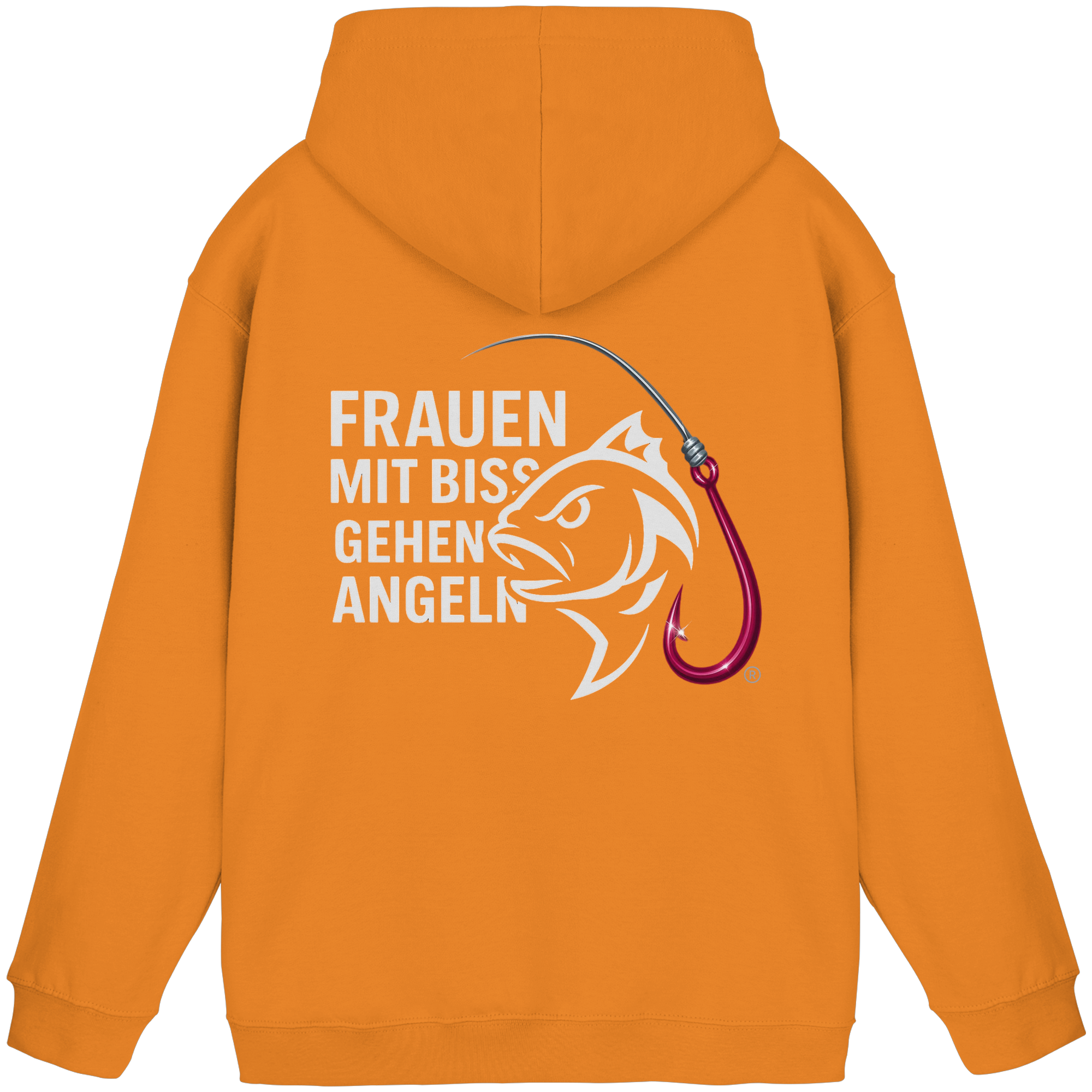 Hoodie für Frauen mit Biss - Basic Unisex Hoodie
