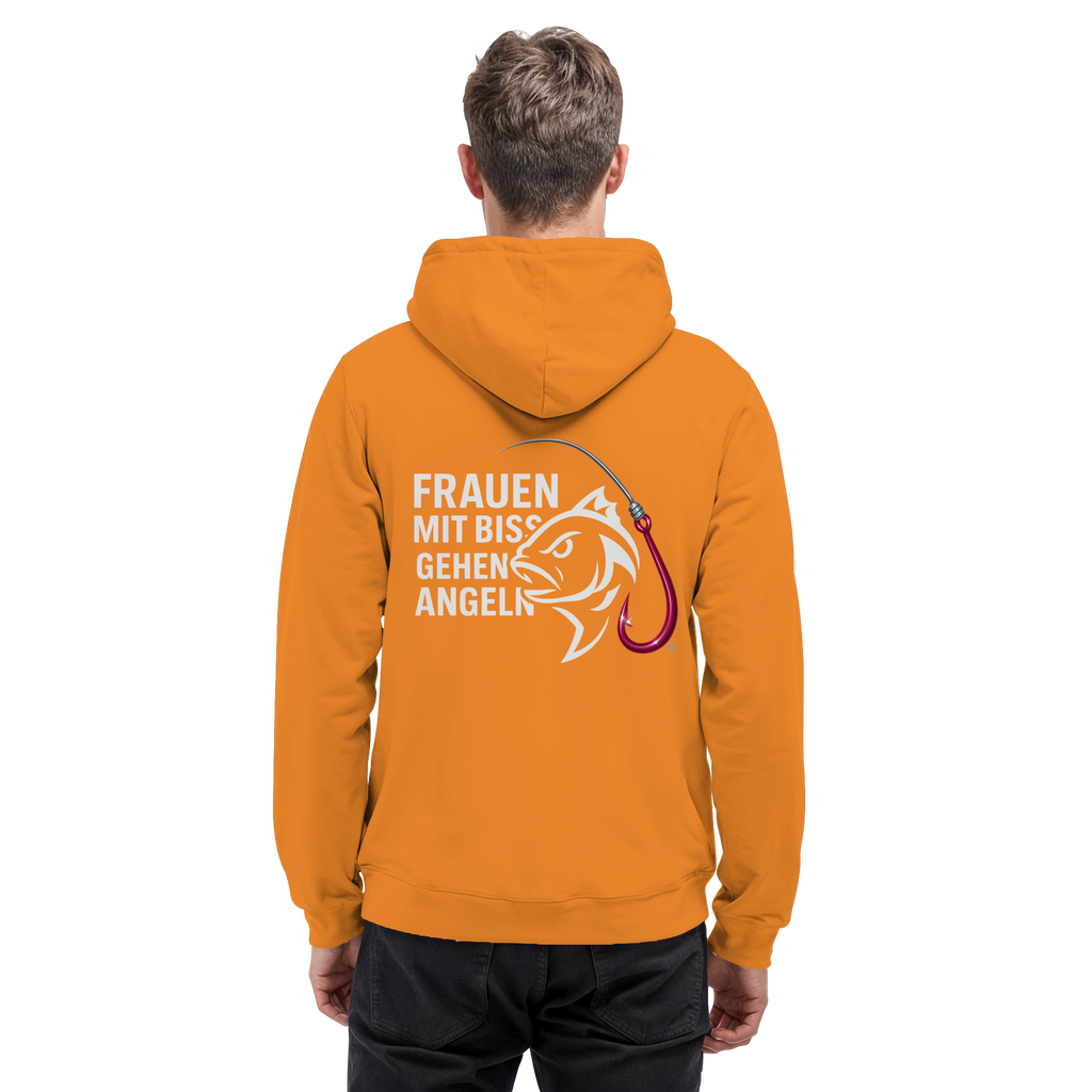 Hoodie für Frauen mit Biss - Basic Unisex Hoodie