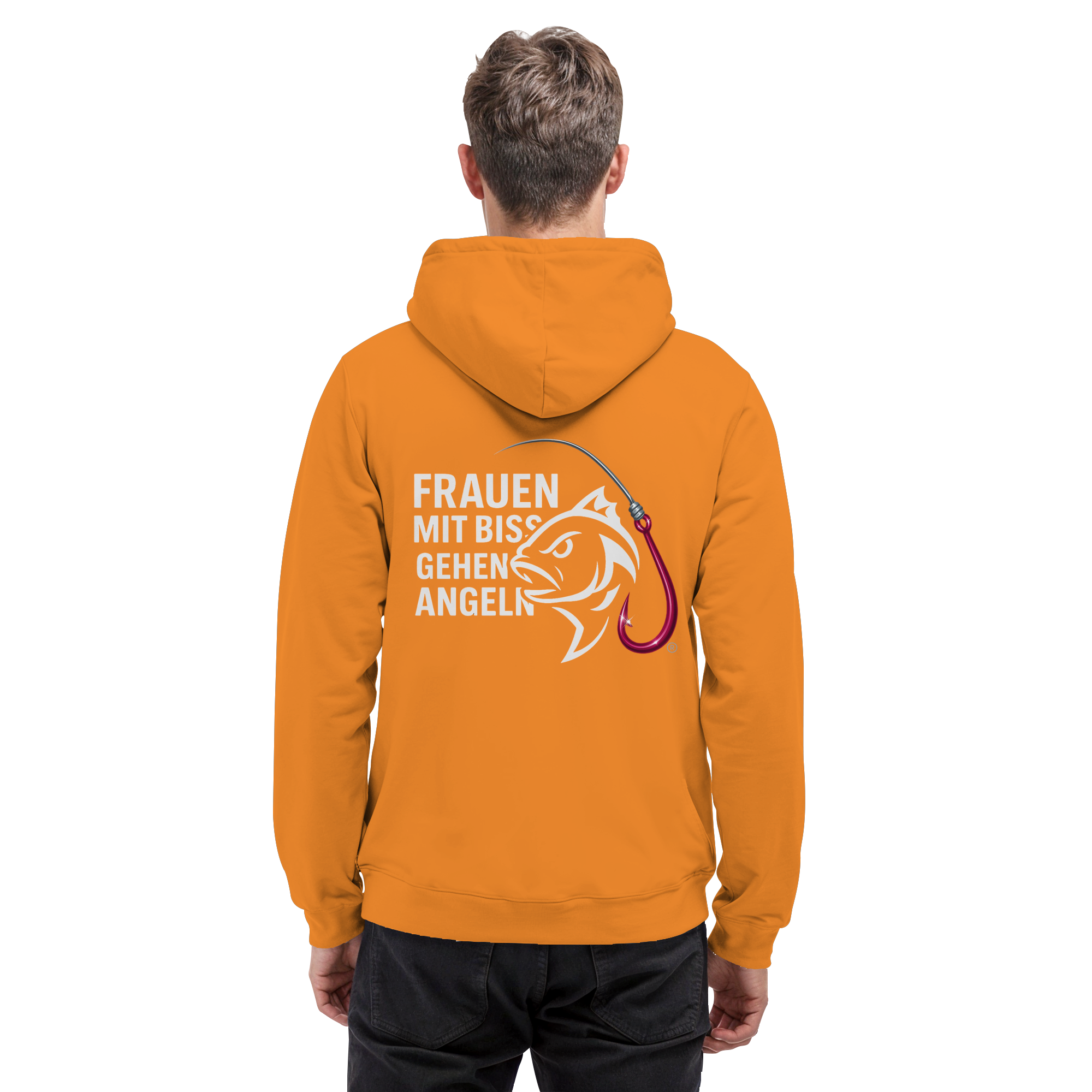Hoodie für Frauen mit Biss - Basic Unisex Hoodie