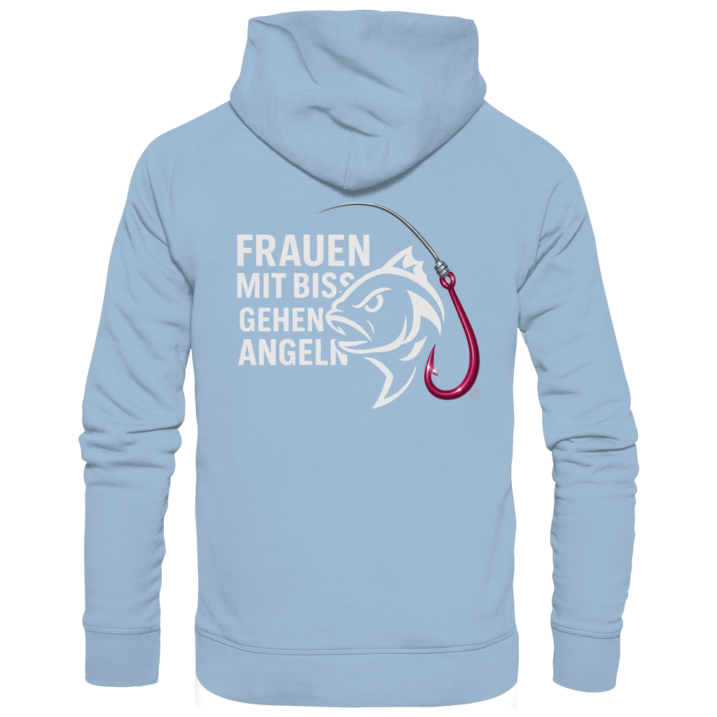 Hoodie für Frauen mit Biss - Basic Unisex Hoodie