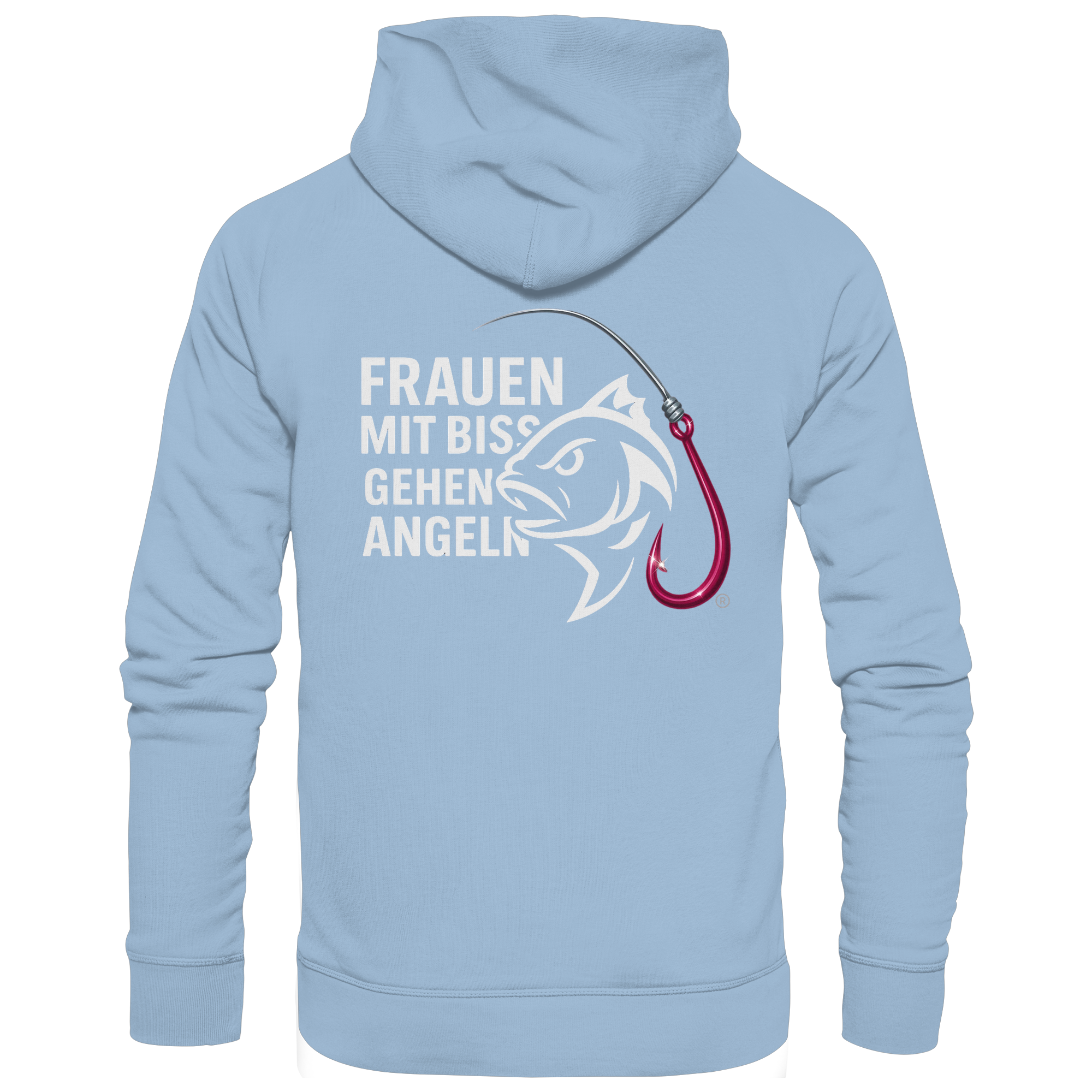 Hoodie für Frauen mit Biss - Basic Unisex Hoodie