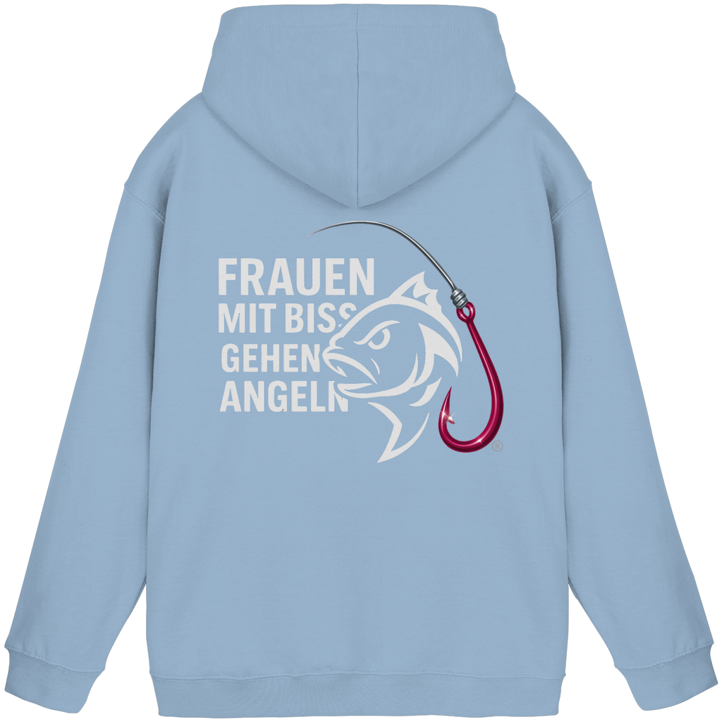Hoodie für Frauen mit Biss - Basic Unisex Hoodie