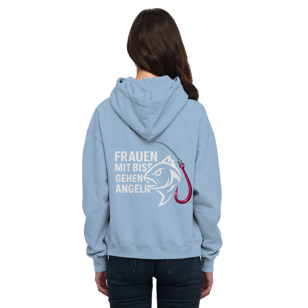 Hoodie für Frauen mit Biss - Basic Unisex Hoodie